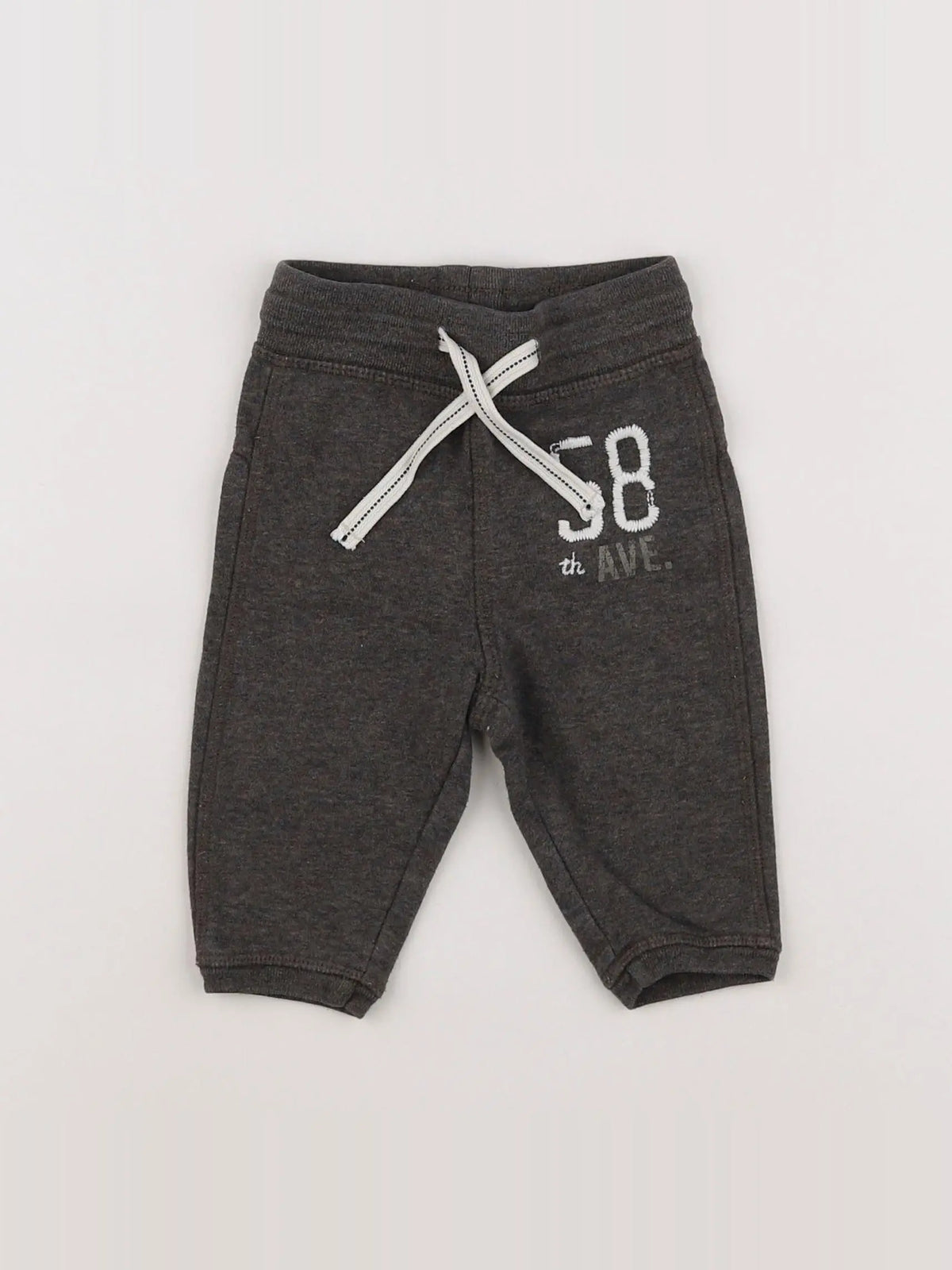 H&M - jogging gris - 3 mois