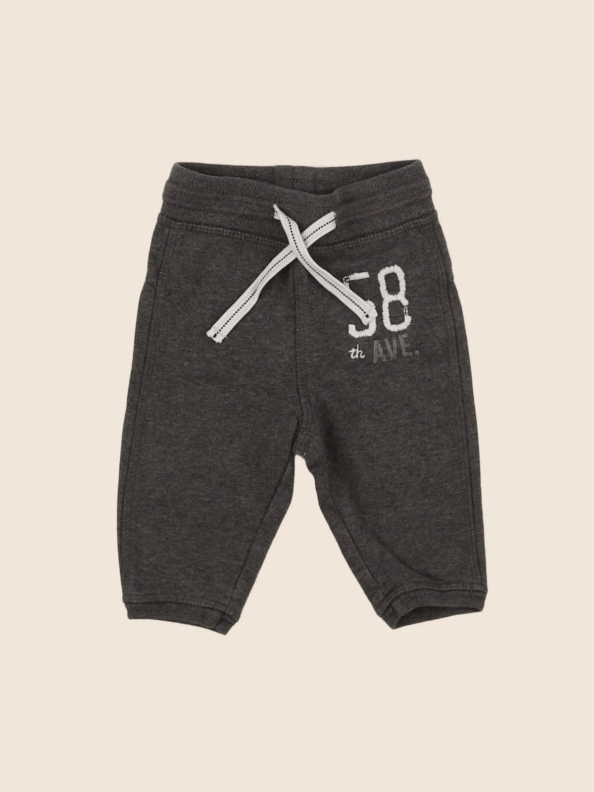 H&M - jogging gris - 3 mois