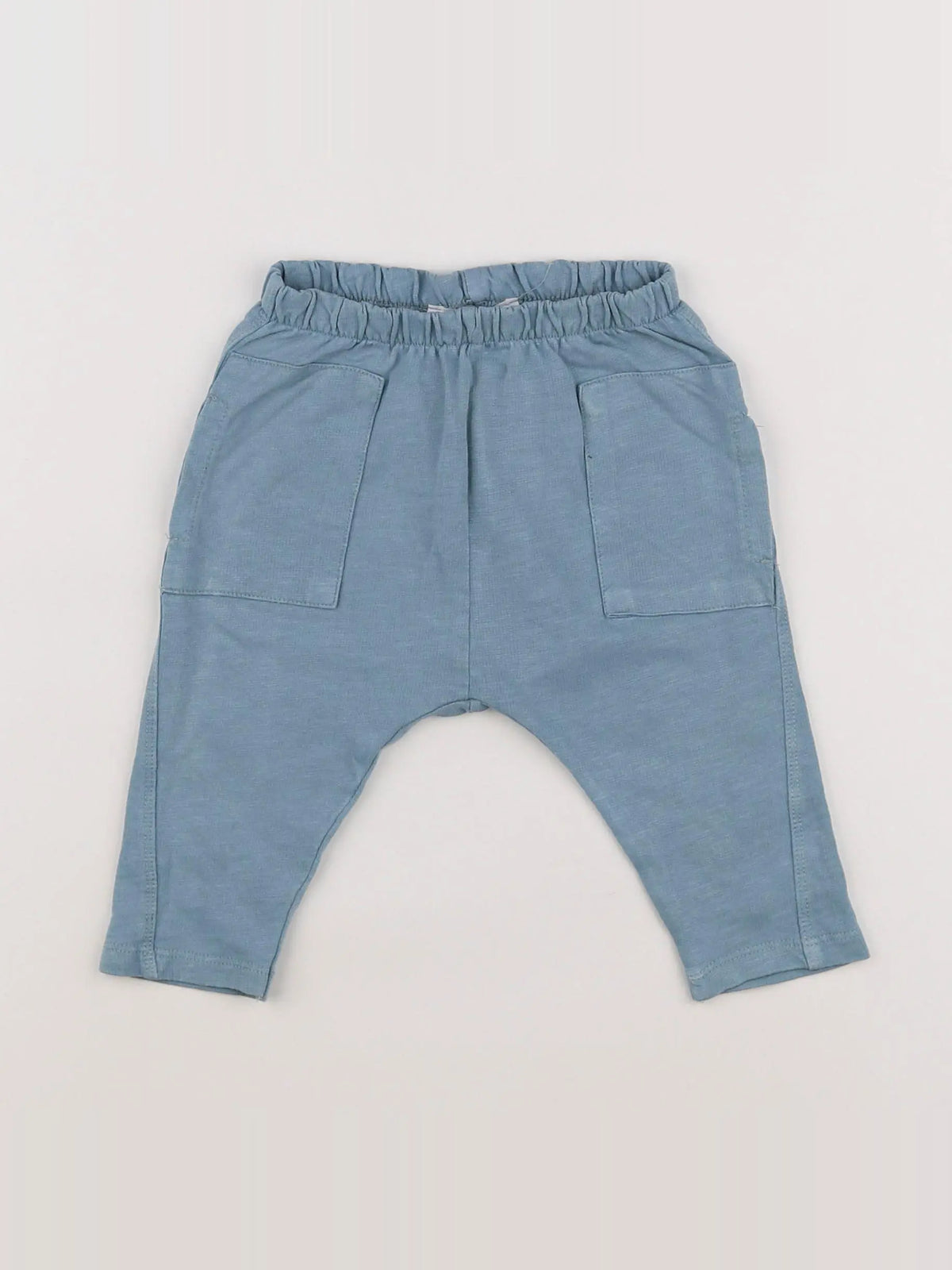 Zara - sarouel bleu - 3/6 mois