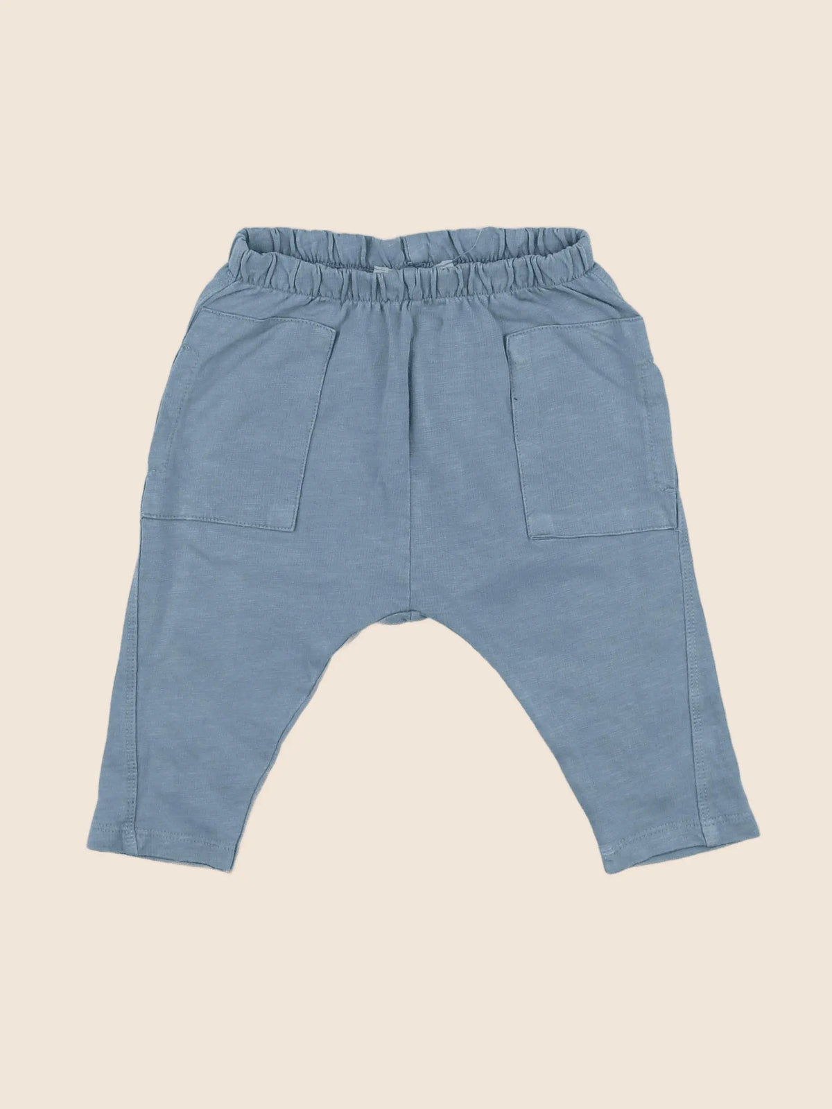 Zara - sarouel bleu - 3/6 mois