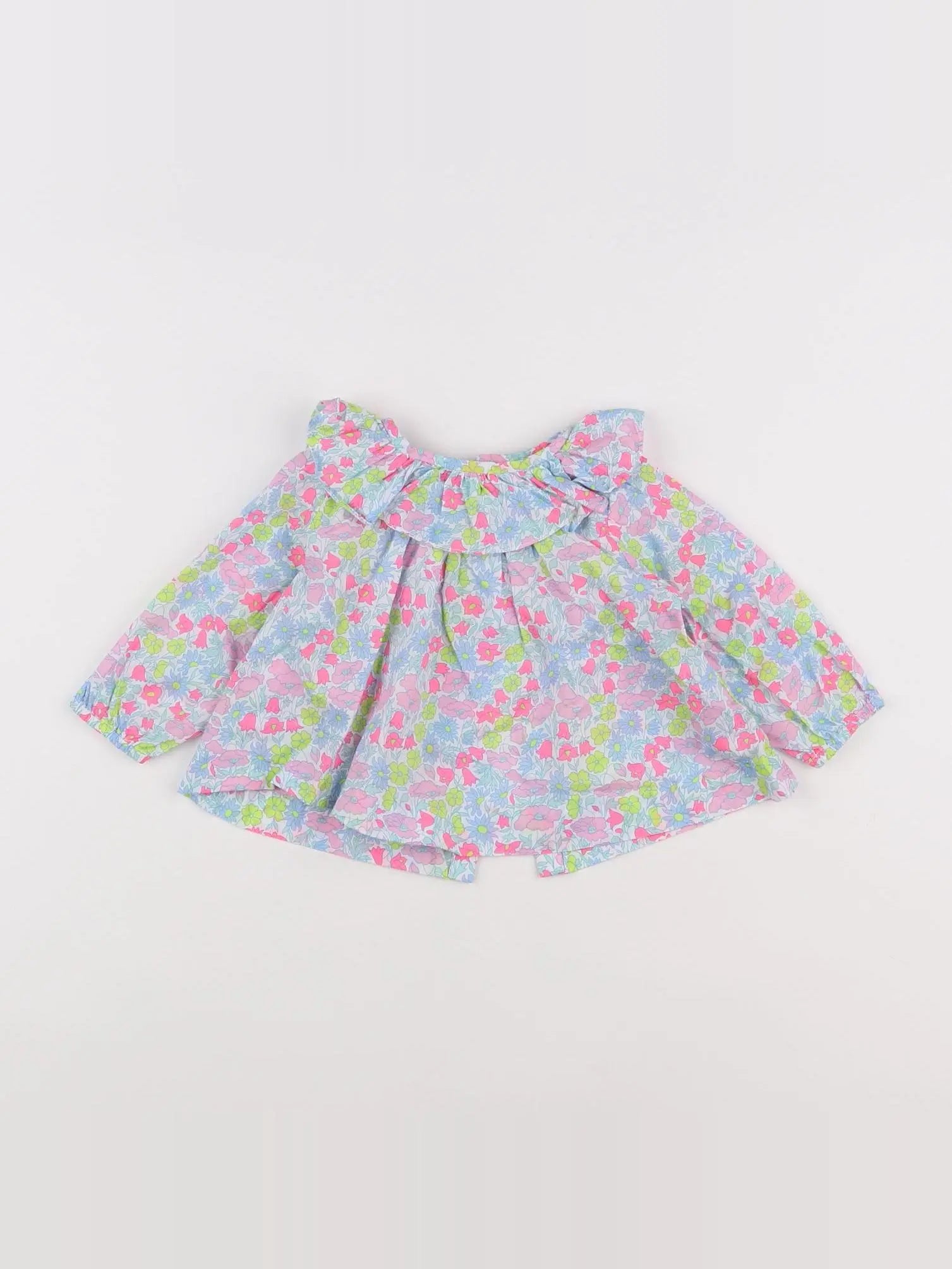 Jacadi - blouse liberty - 6 mois