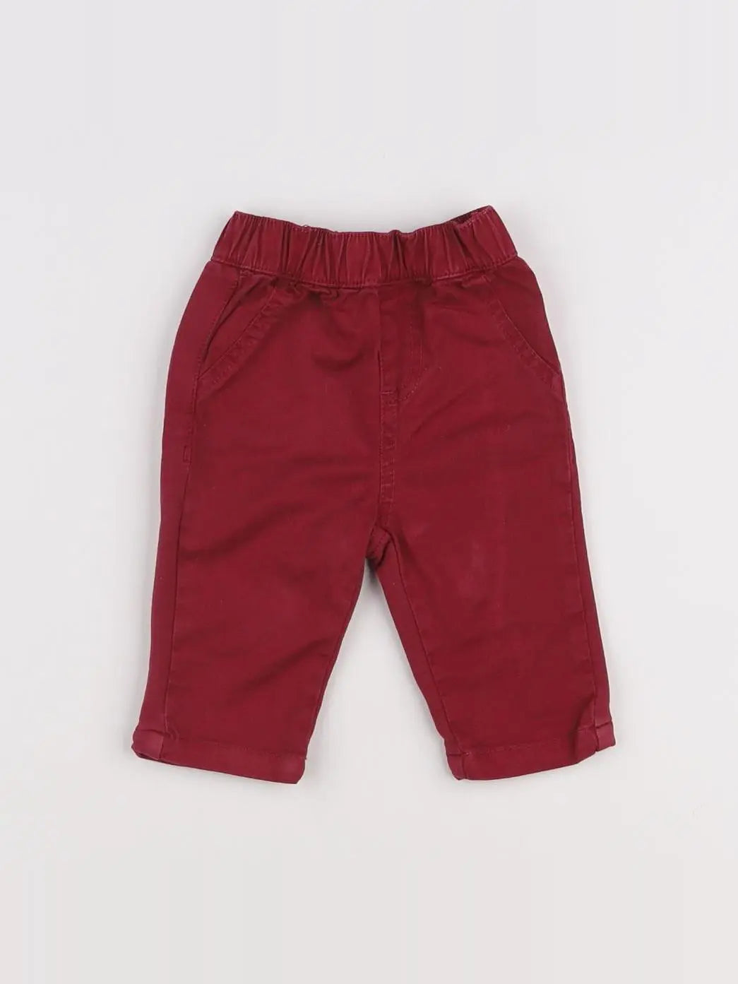 Noukie's - pantalon rouge - 1 mois