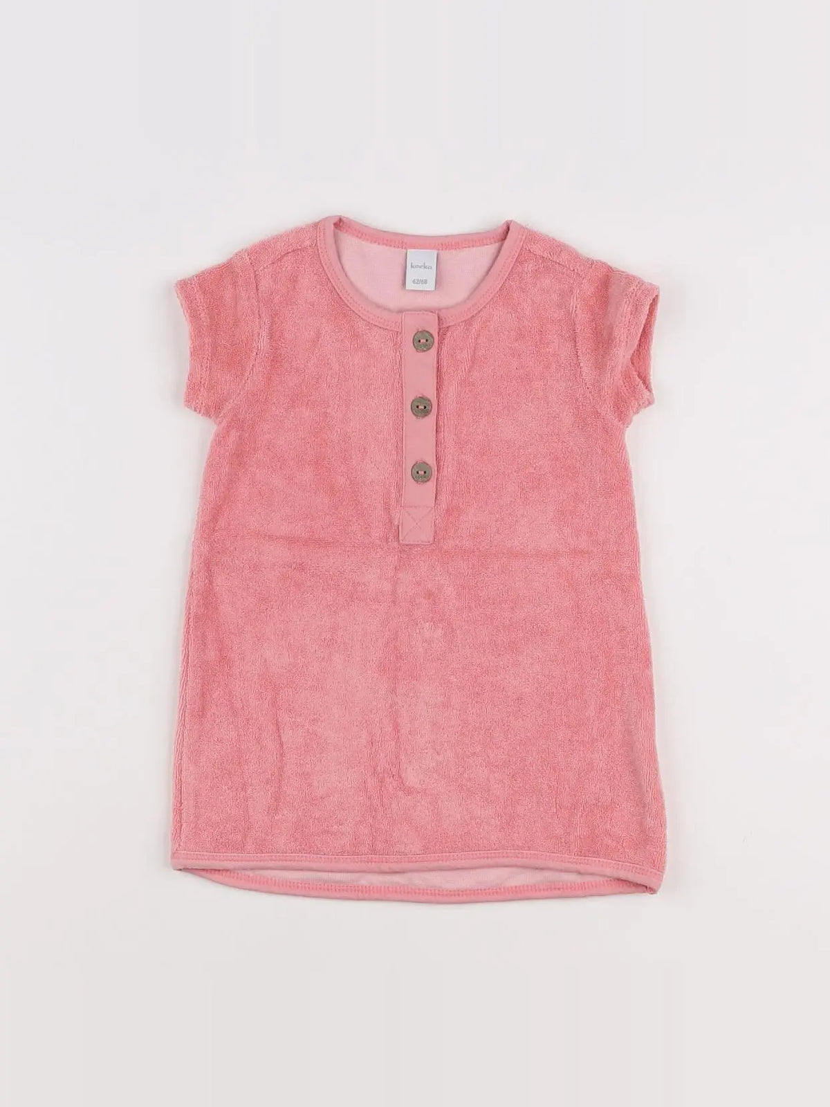 Koeka - robe rose - 6 mois