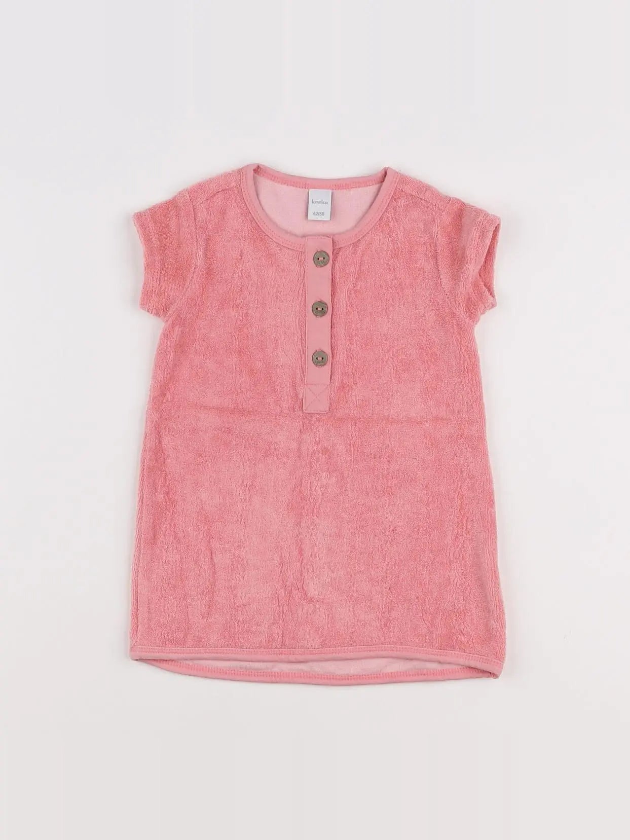 Koeka - robe rose - 6 mois
