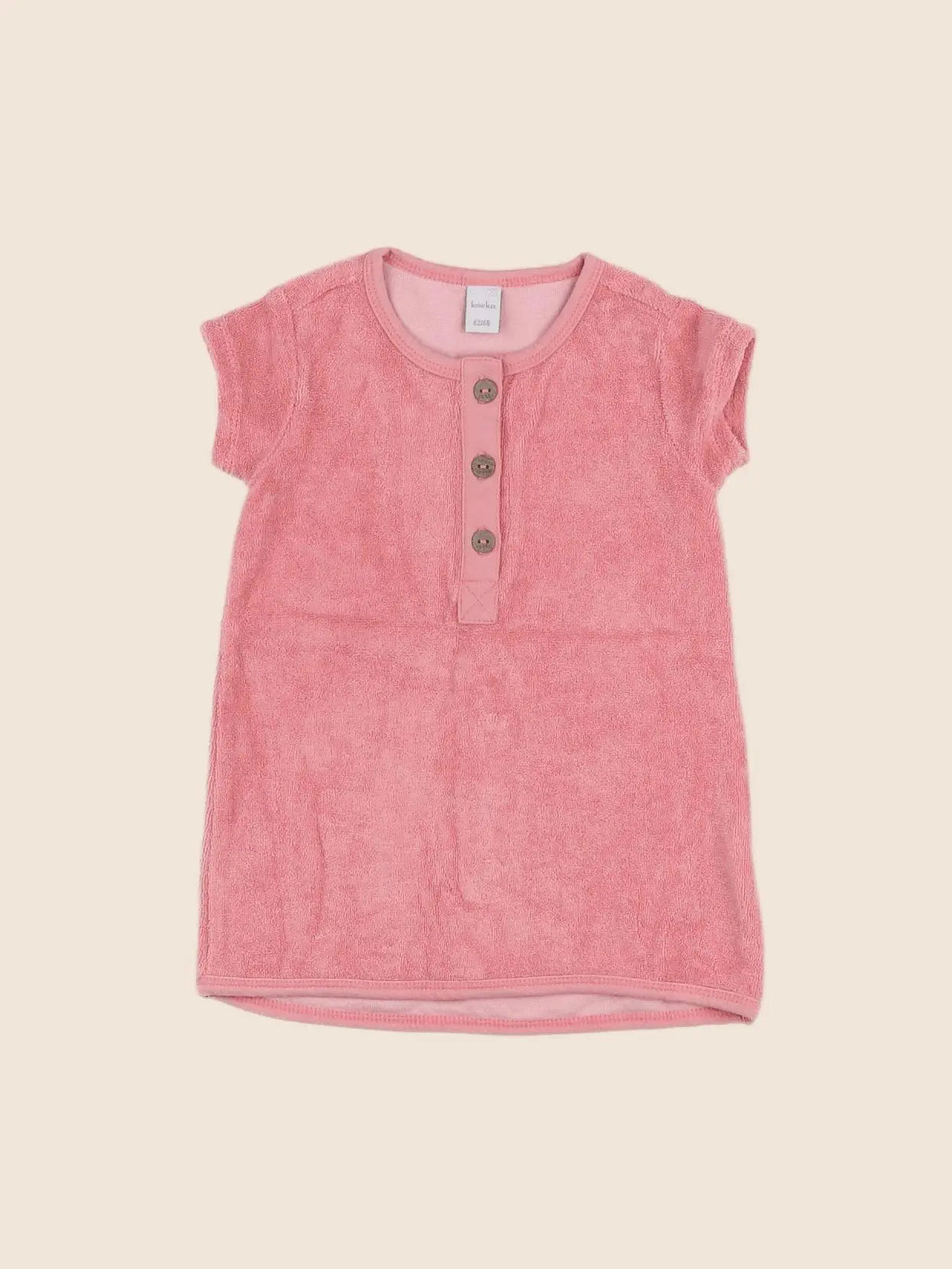 Koeka - robe rose - 6 mois