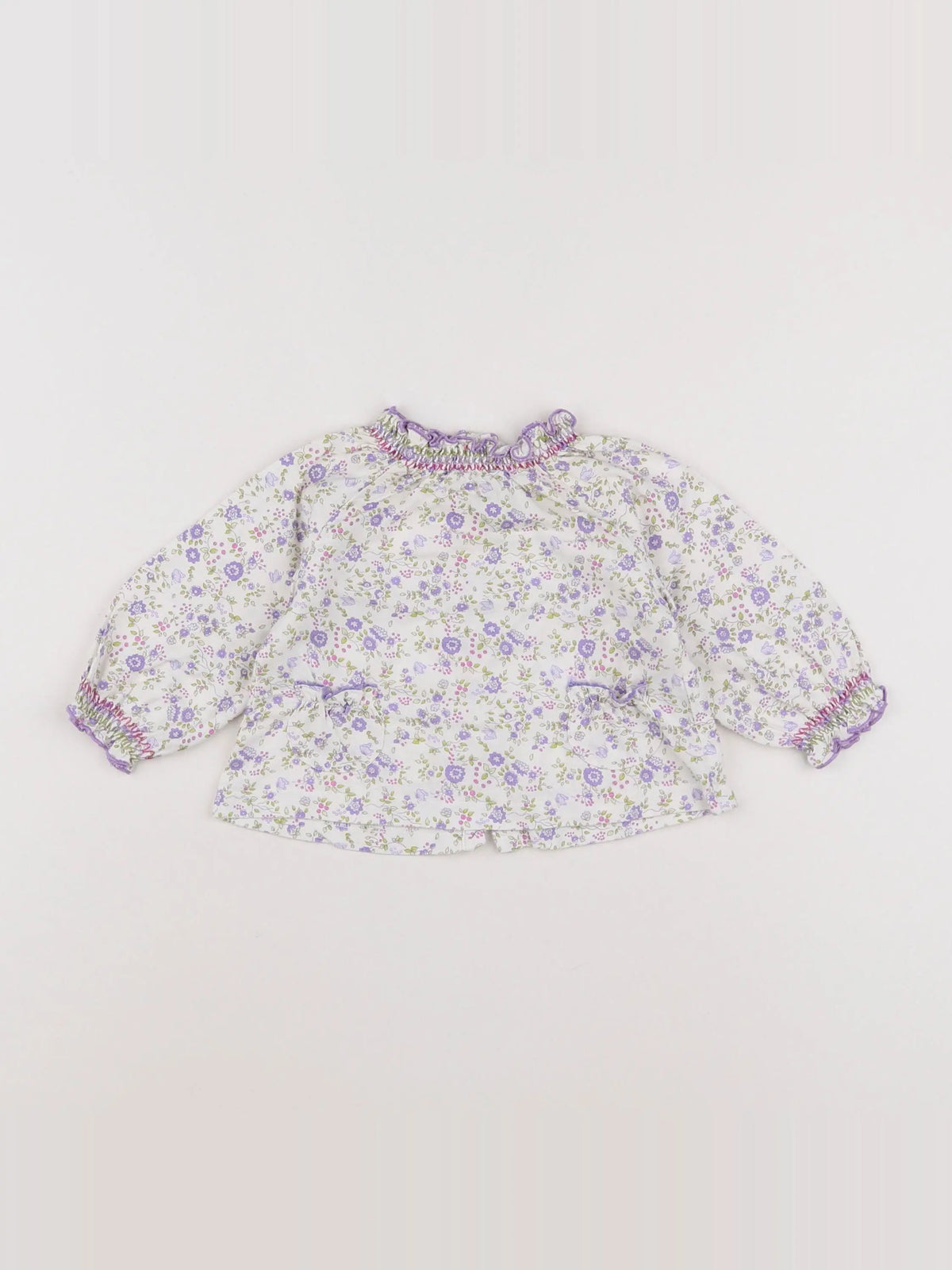 Natalys - tee-shirt multicolore - 3 mois