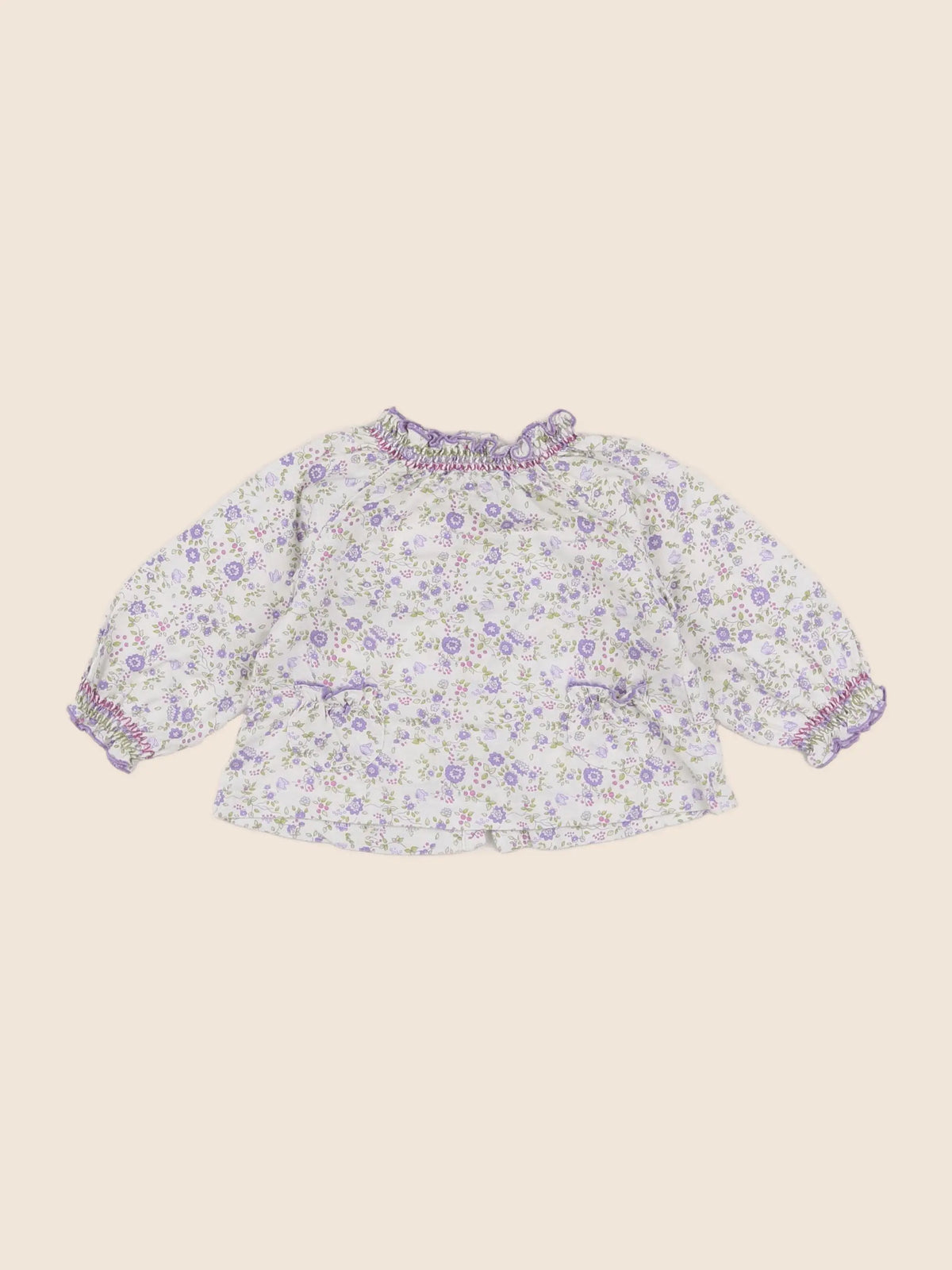 Natalys - tee-shirt multicolore - 3 mois