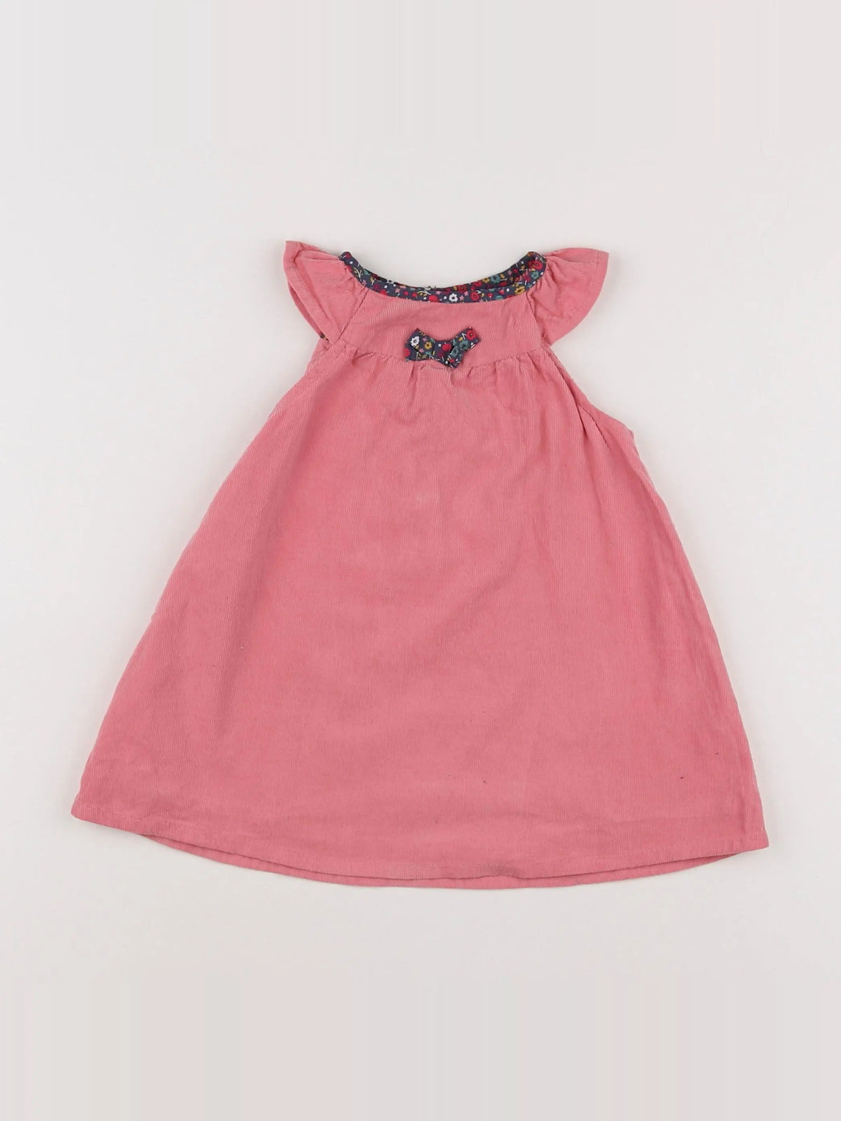 Cadet Rousselle - robe rose - 6 mois