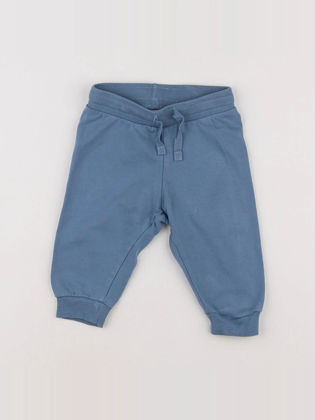H&M - jogging bleu - 3/6 mois