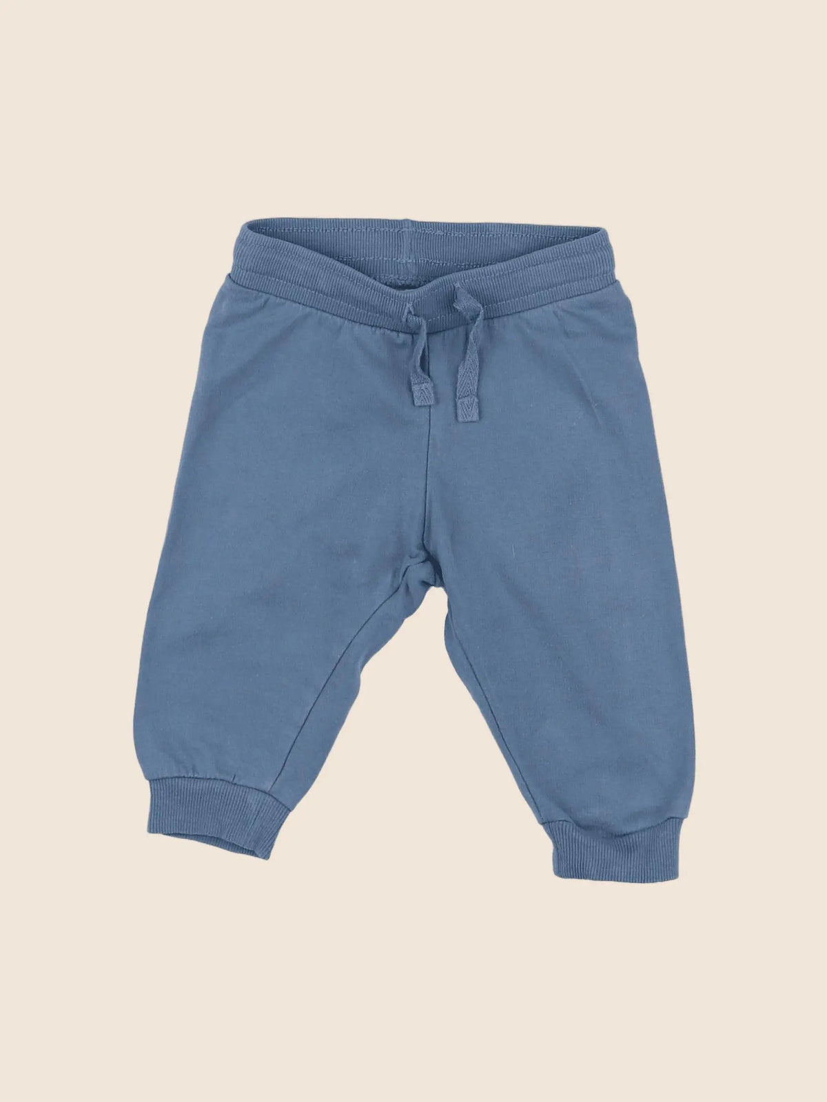 H&M - jogging bleu - 3/6 mois