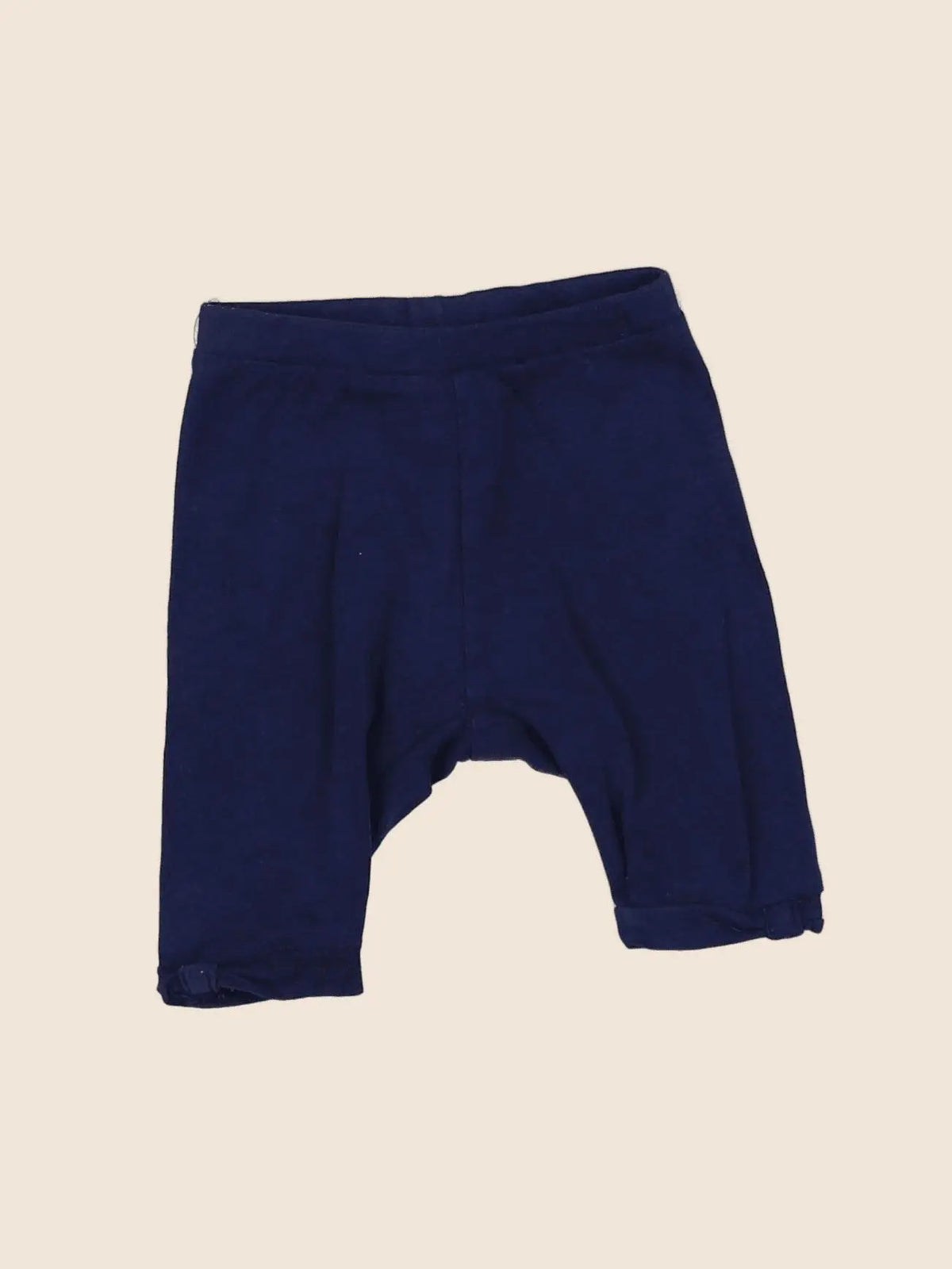 Zara - sarouel bleu - 3/6 mois