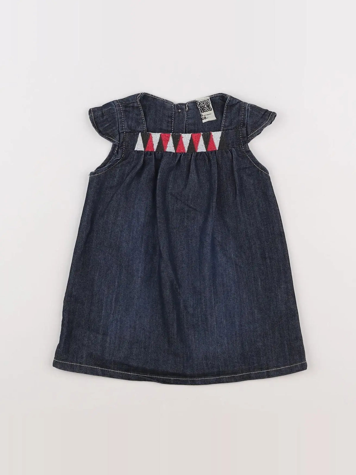 Tape à l'oeil - robe bleu - 6 mois