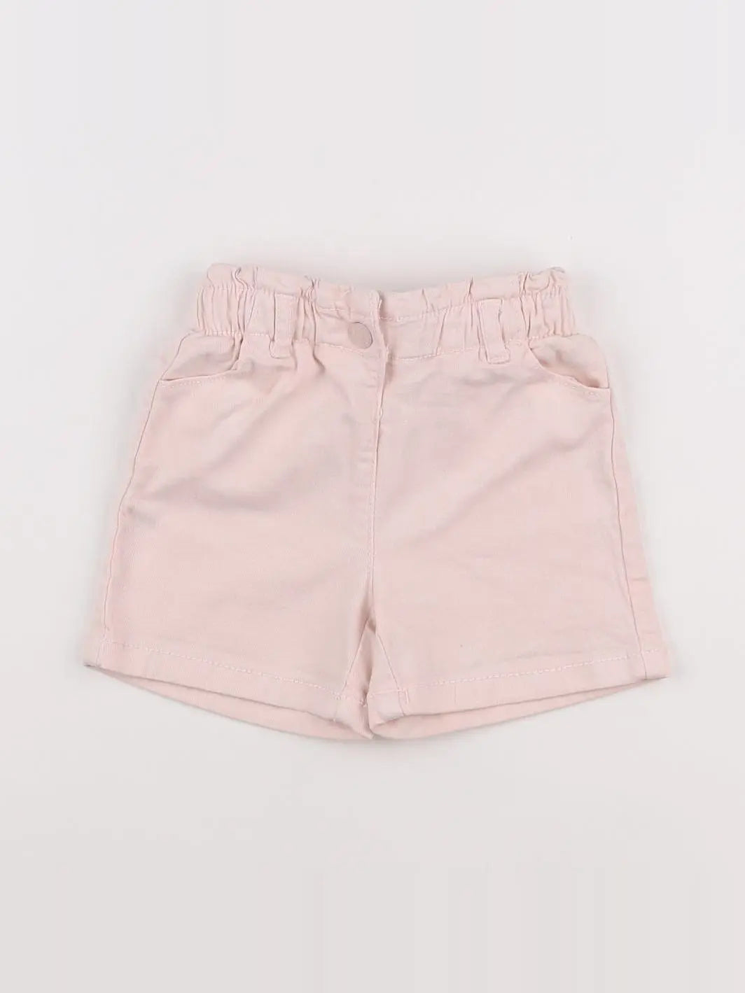 Tape à l'oeil - short rose - 9 mois