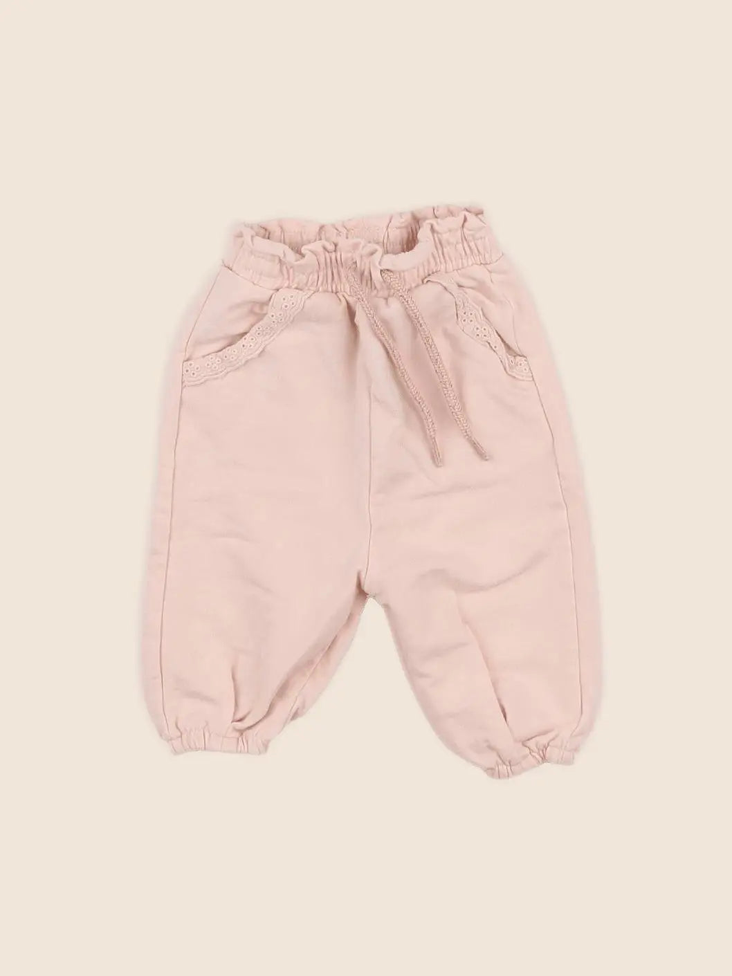 Vertbaudet - jogging rose - 3 mois