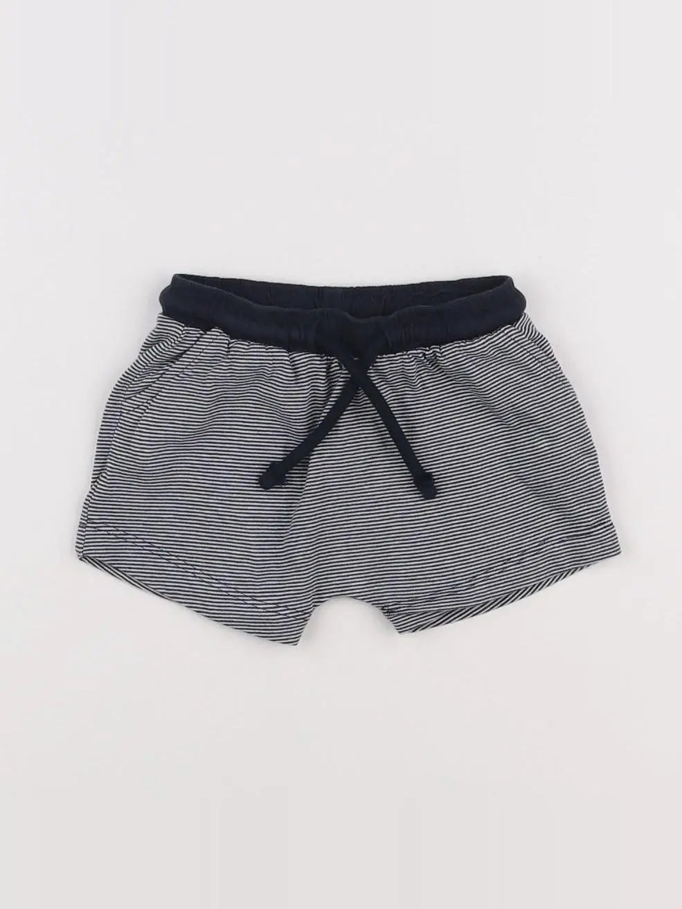 Tape à l'oeil - short blanc, bleu - 6 mois