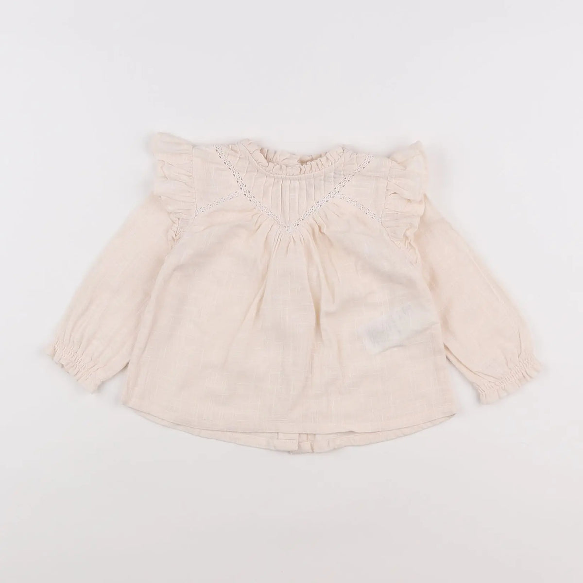 Vertbaudet - blouse rose - 9 mois