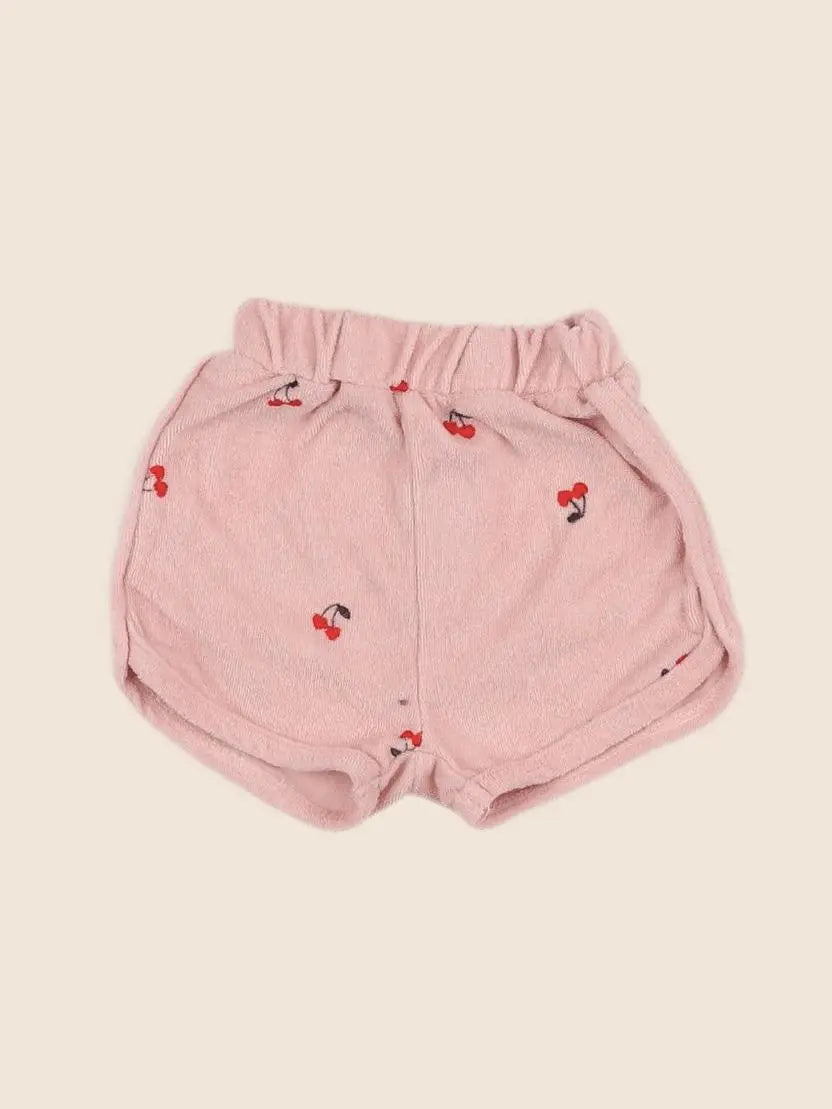 Vertbaudet - short rose - 3 mois