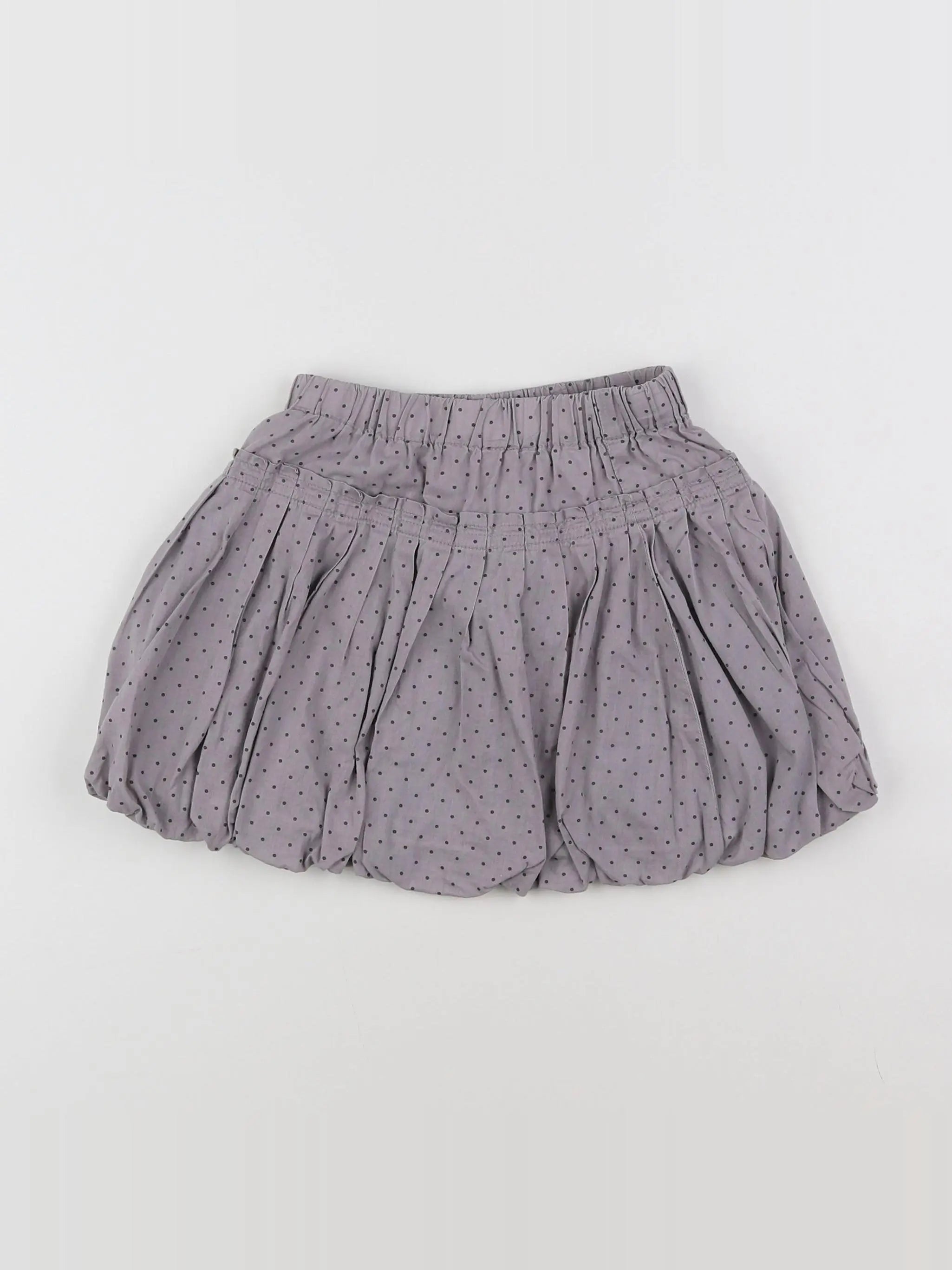Vertbaudet - jupe gris - 3 ans
