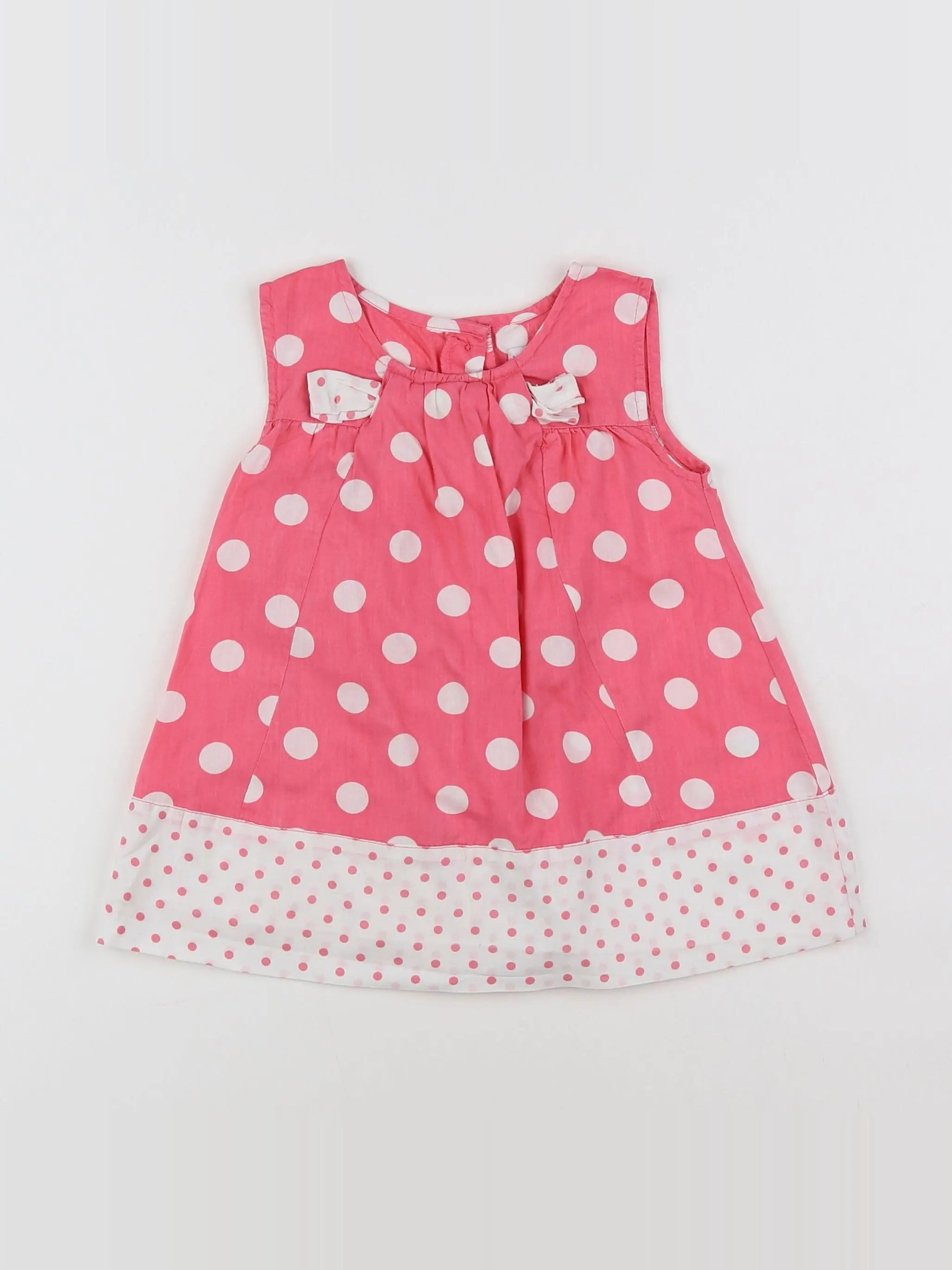 Vertbaudet - blouse rose - 2 ans