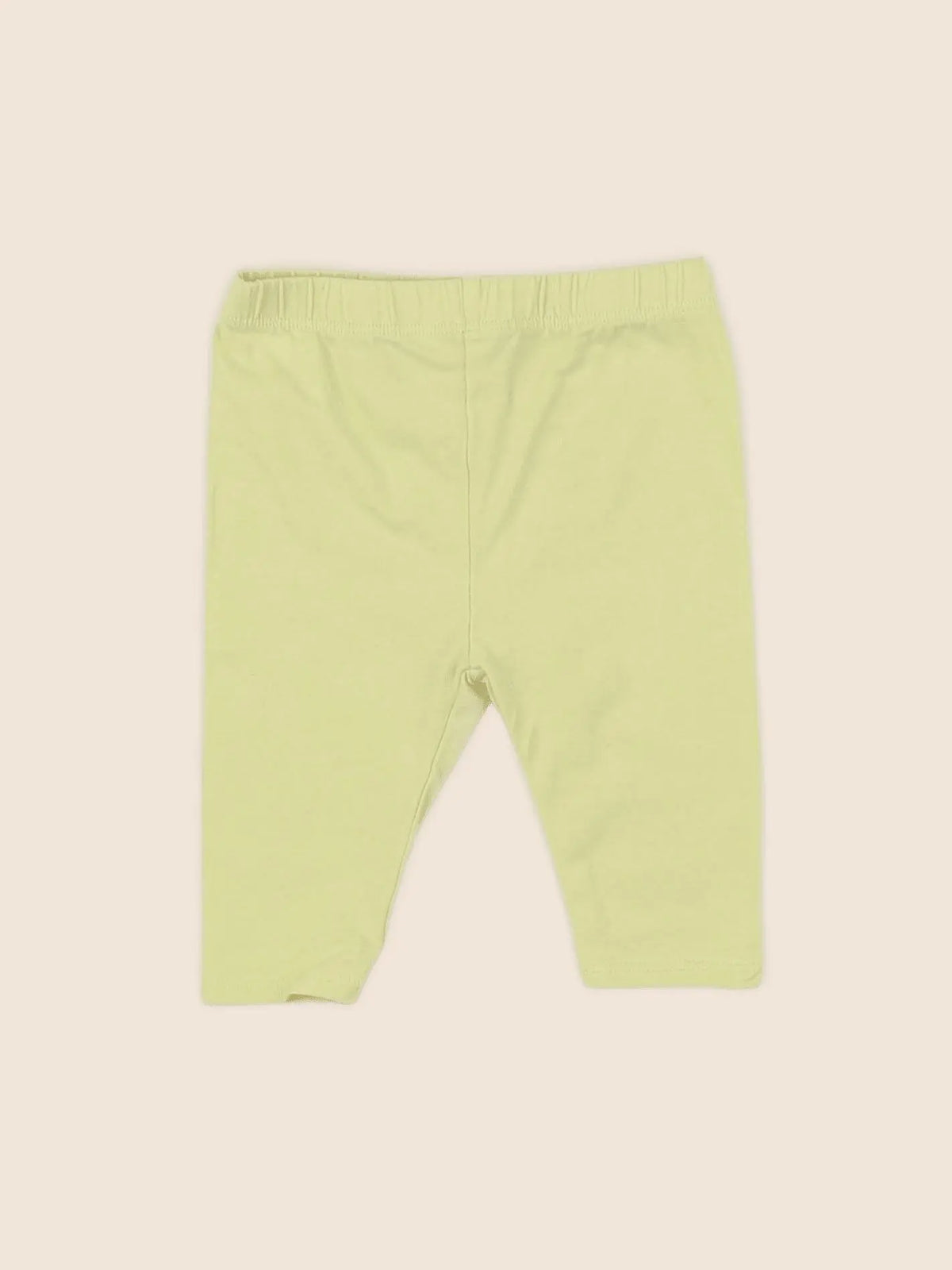 Vertbaudet - legging jaune - 6 mois