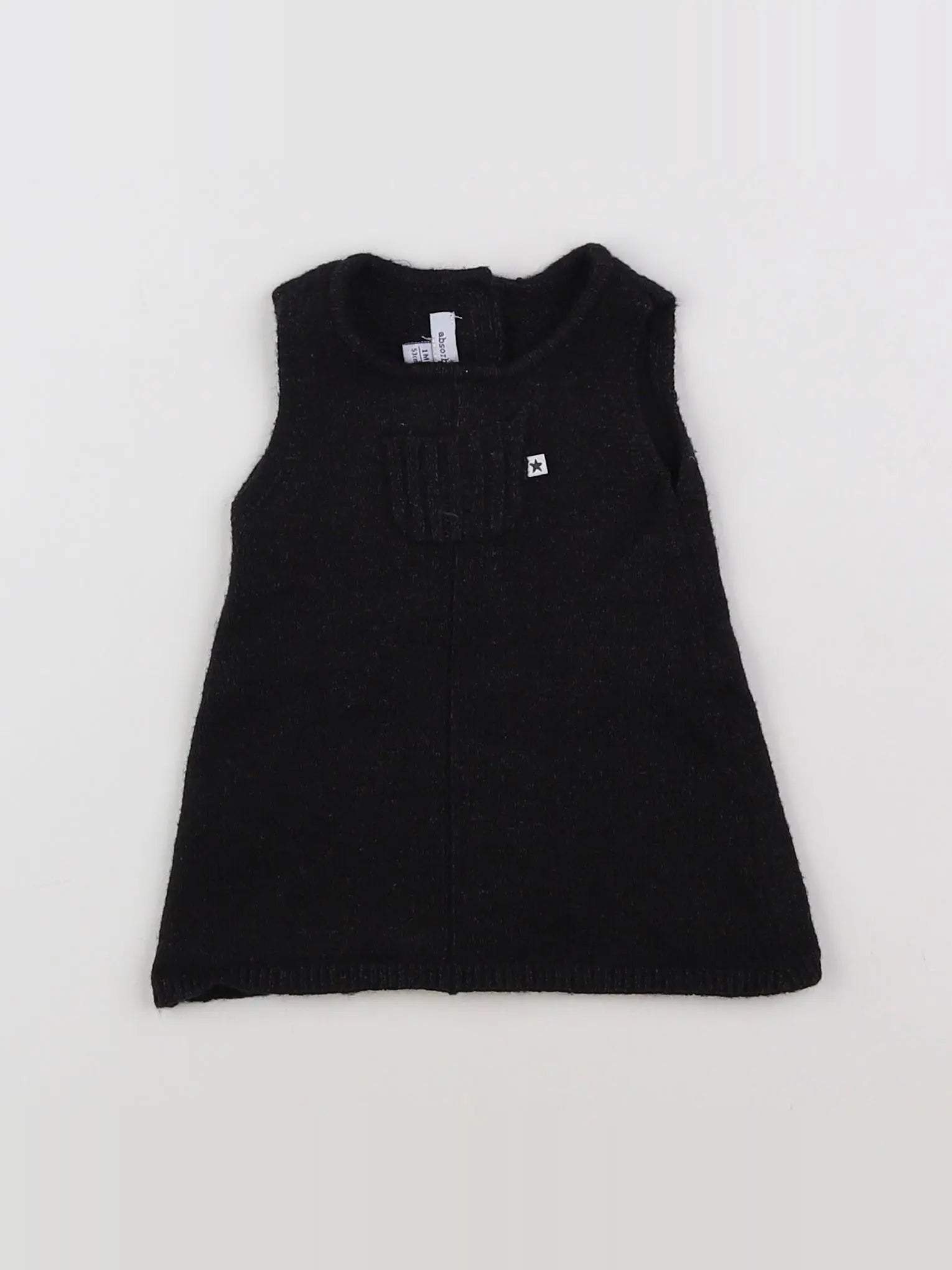 Absorba - robe marron - 1 mois