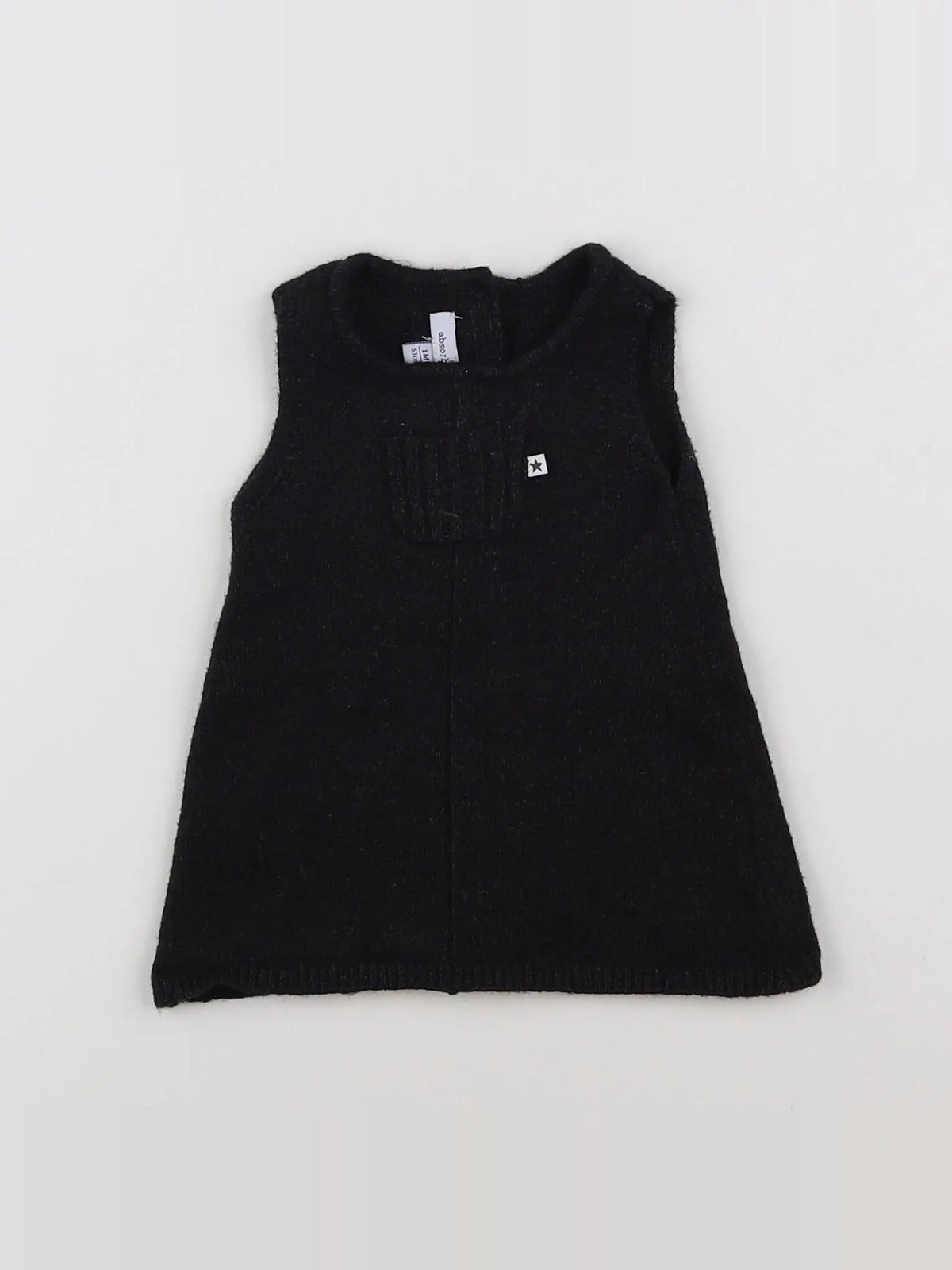 Absorba - robe marron - 1 mois