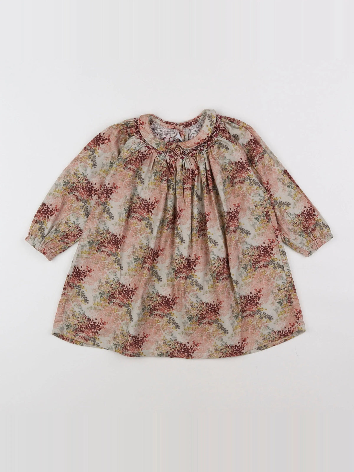 Marie Puce - robe multicolore - 2 ans