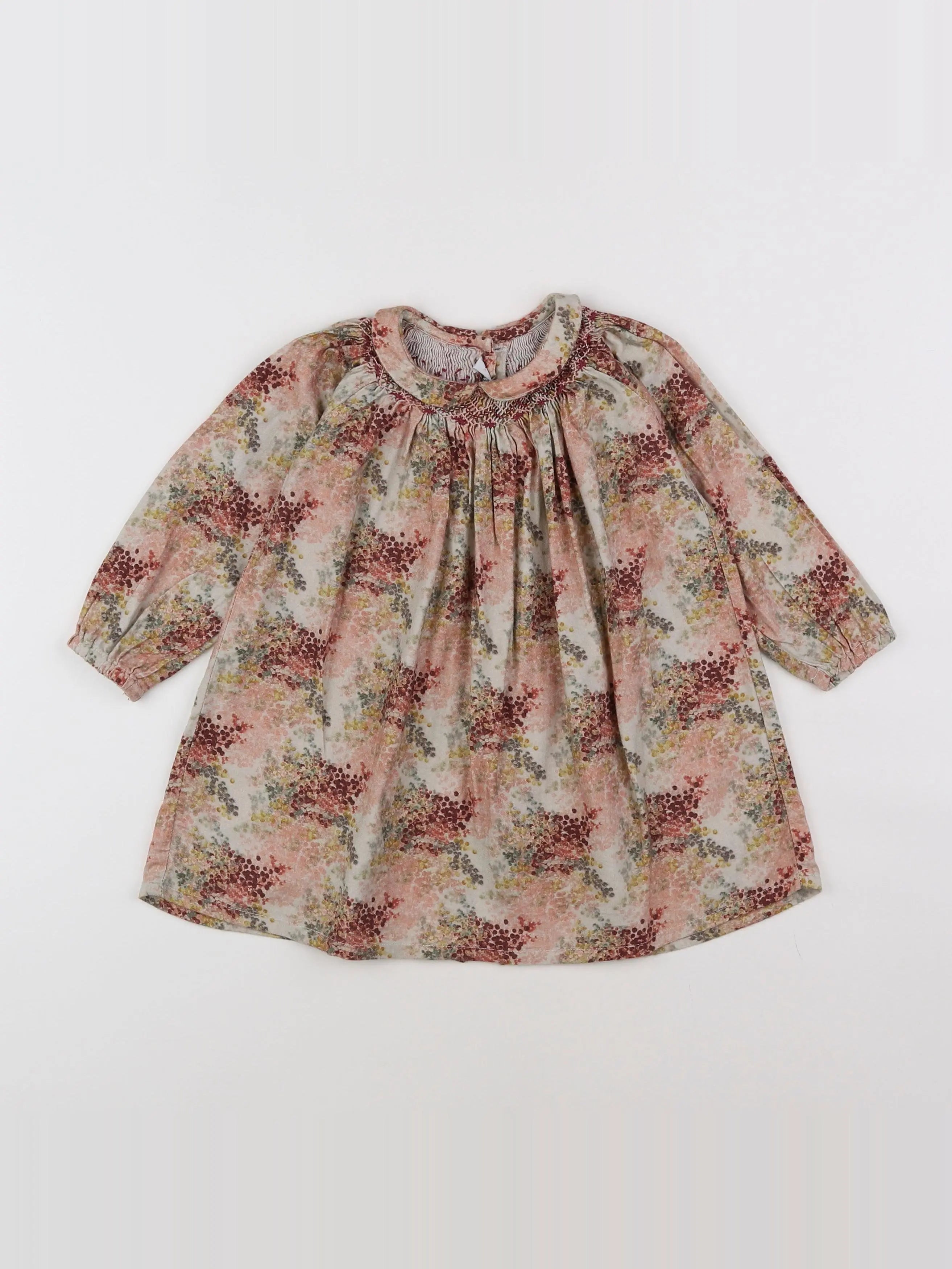 Marie Puce - robe multicolore - 2 ans