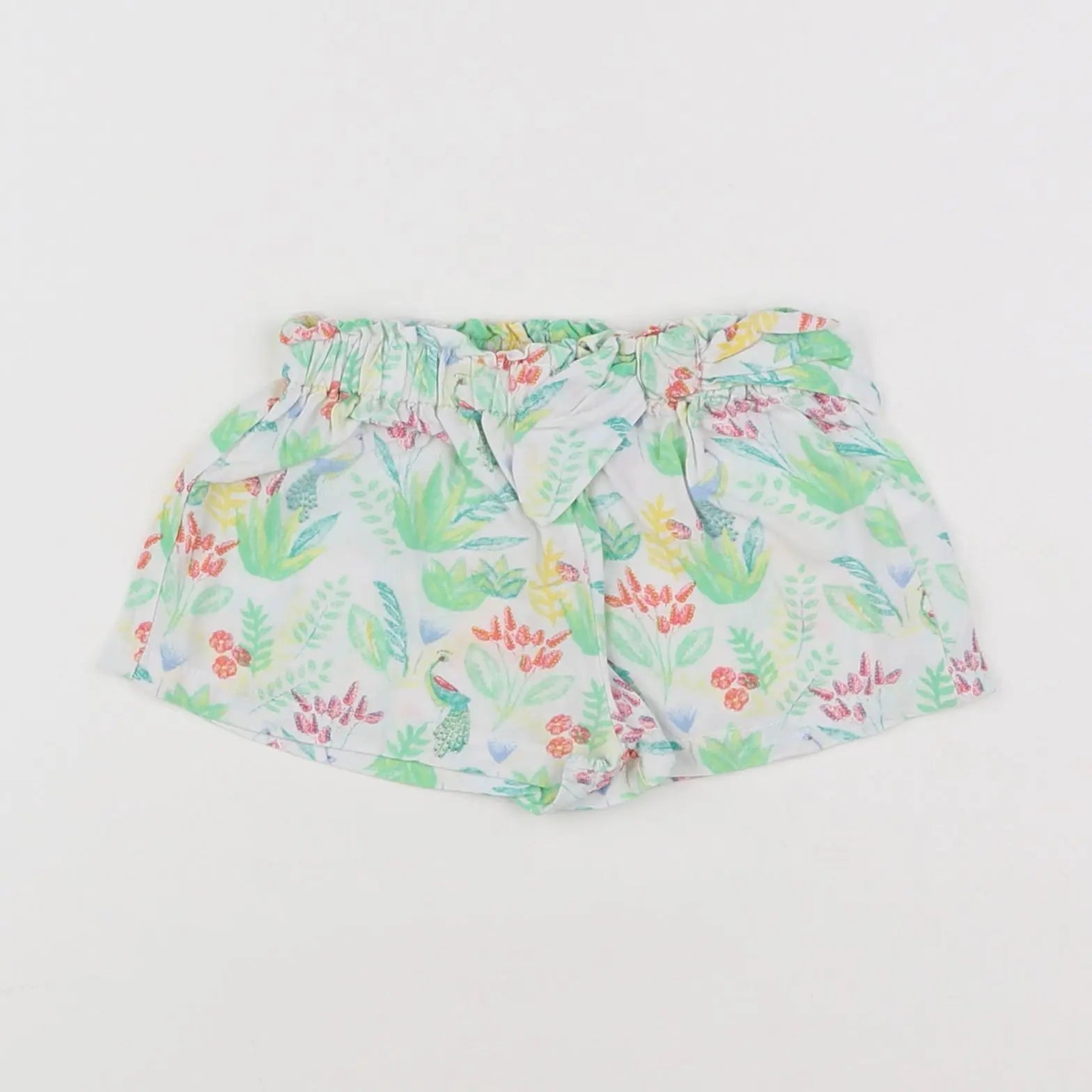 Vertbaudet - short multicolore - 6 mois
