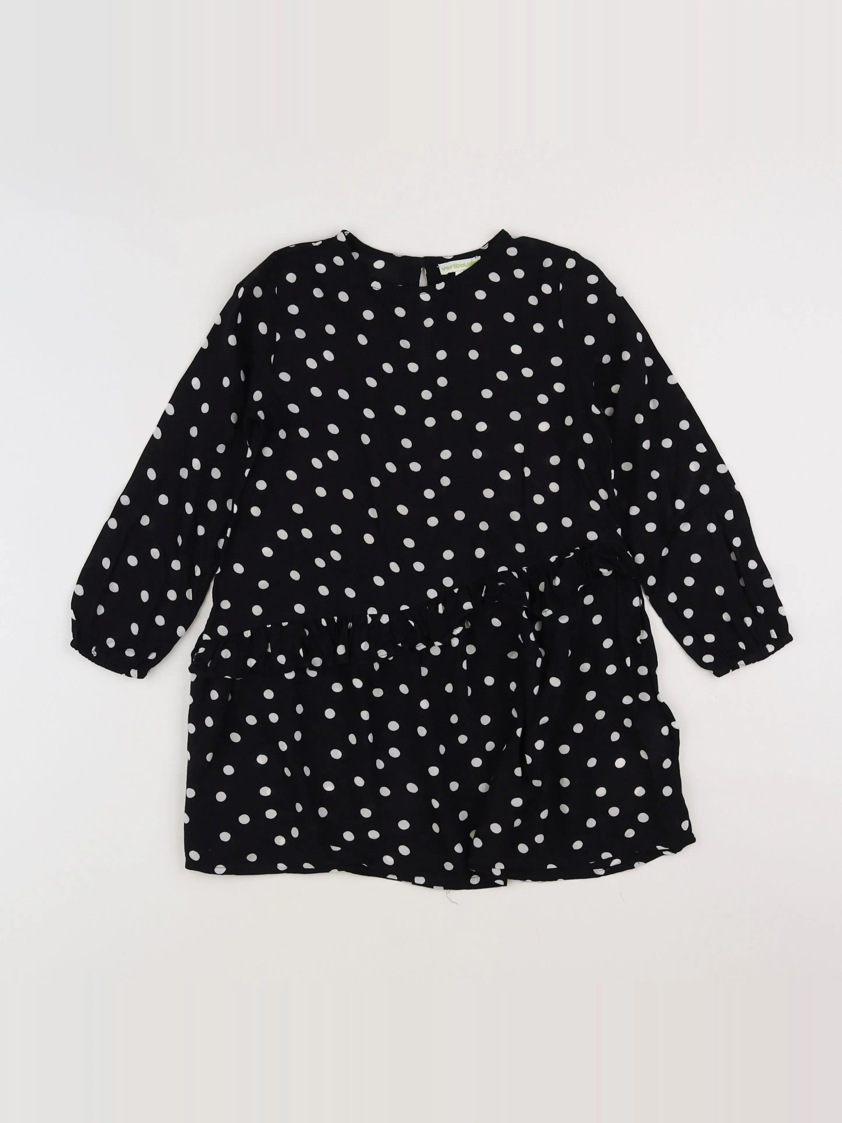 Vertbaudet - robe noir - 5 ans