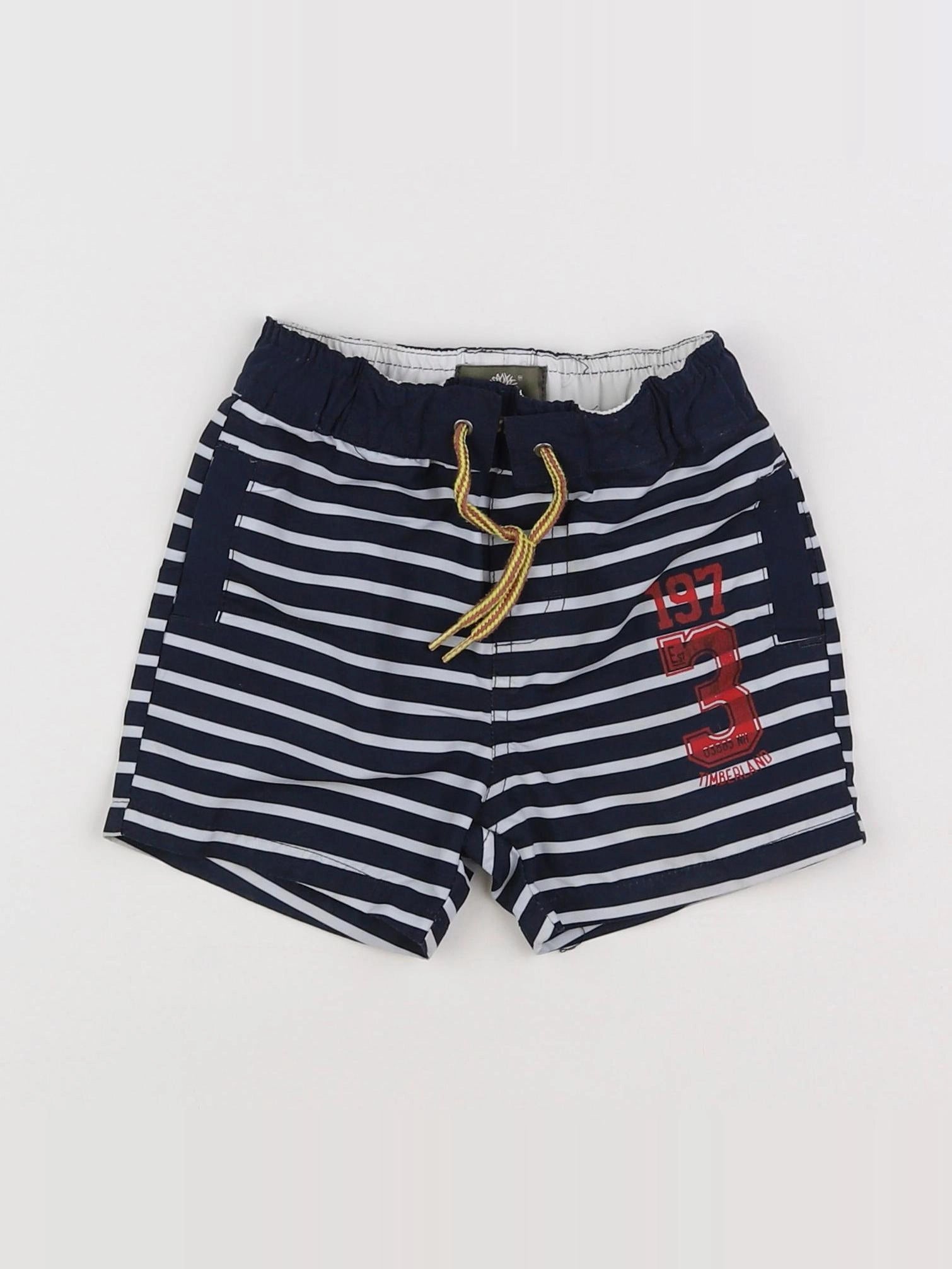 Timberland - maillot de bain bleu, blanc - 12 mois