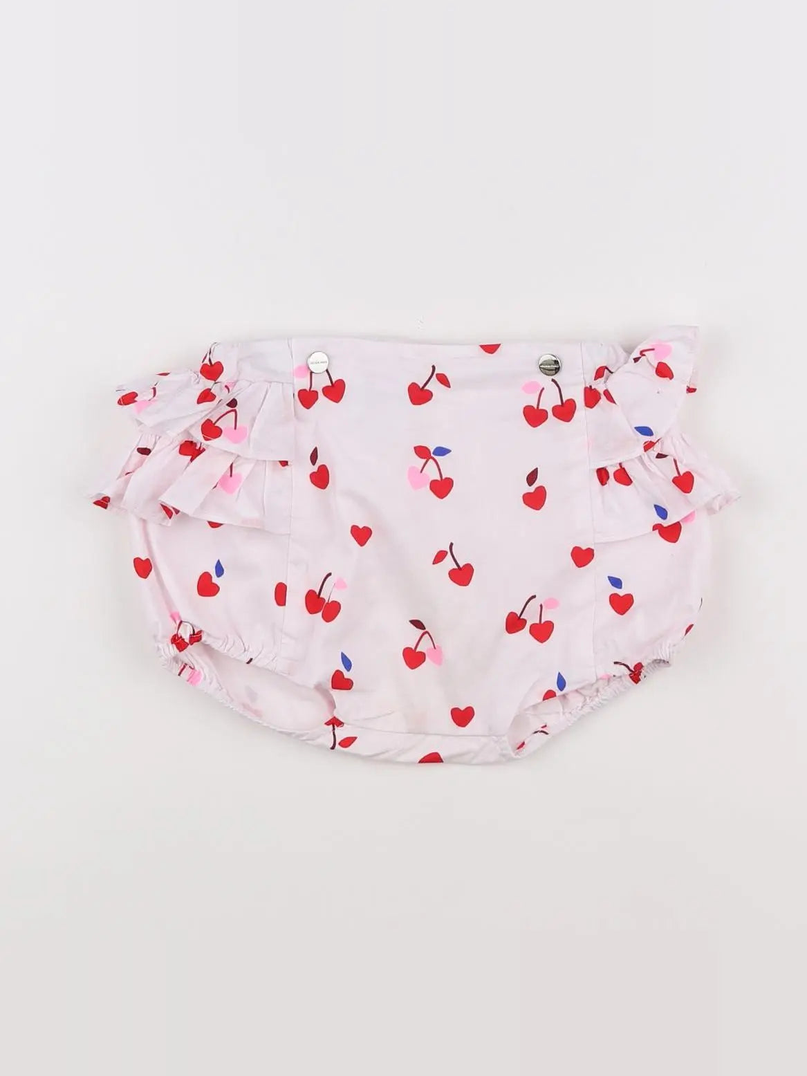 Jacadi - short rose - 12 mois