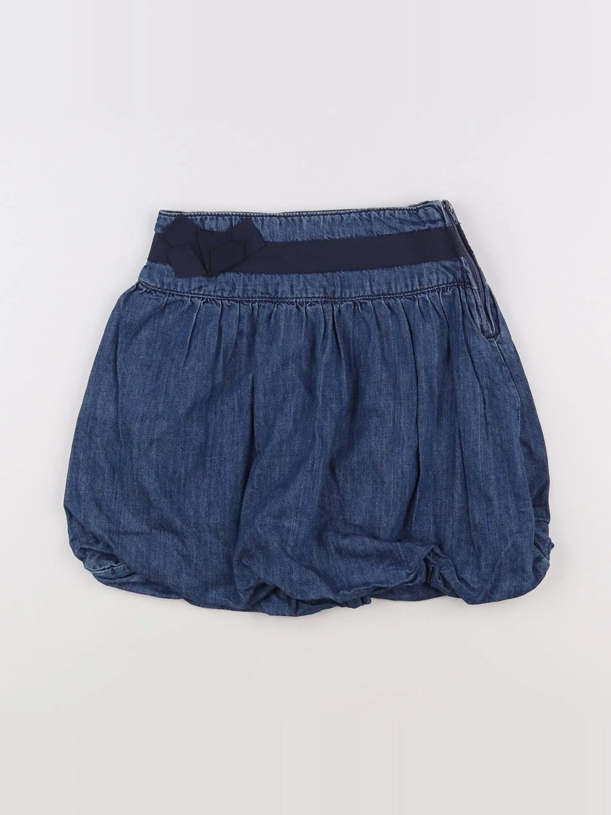 Vertbaudet - jupe bleu - 8 ans