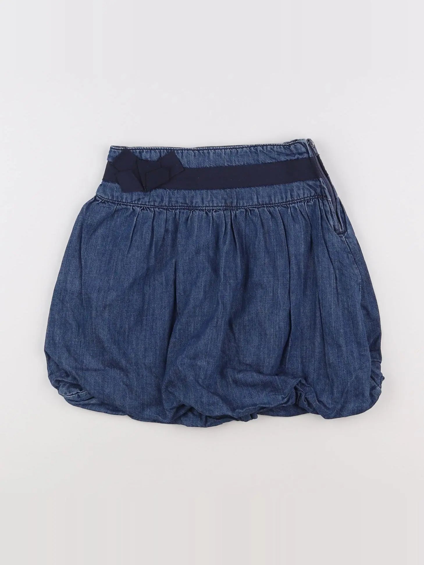 Vertbaudet - jupe bleu - 8 ans