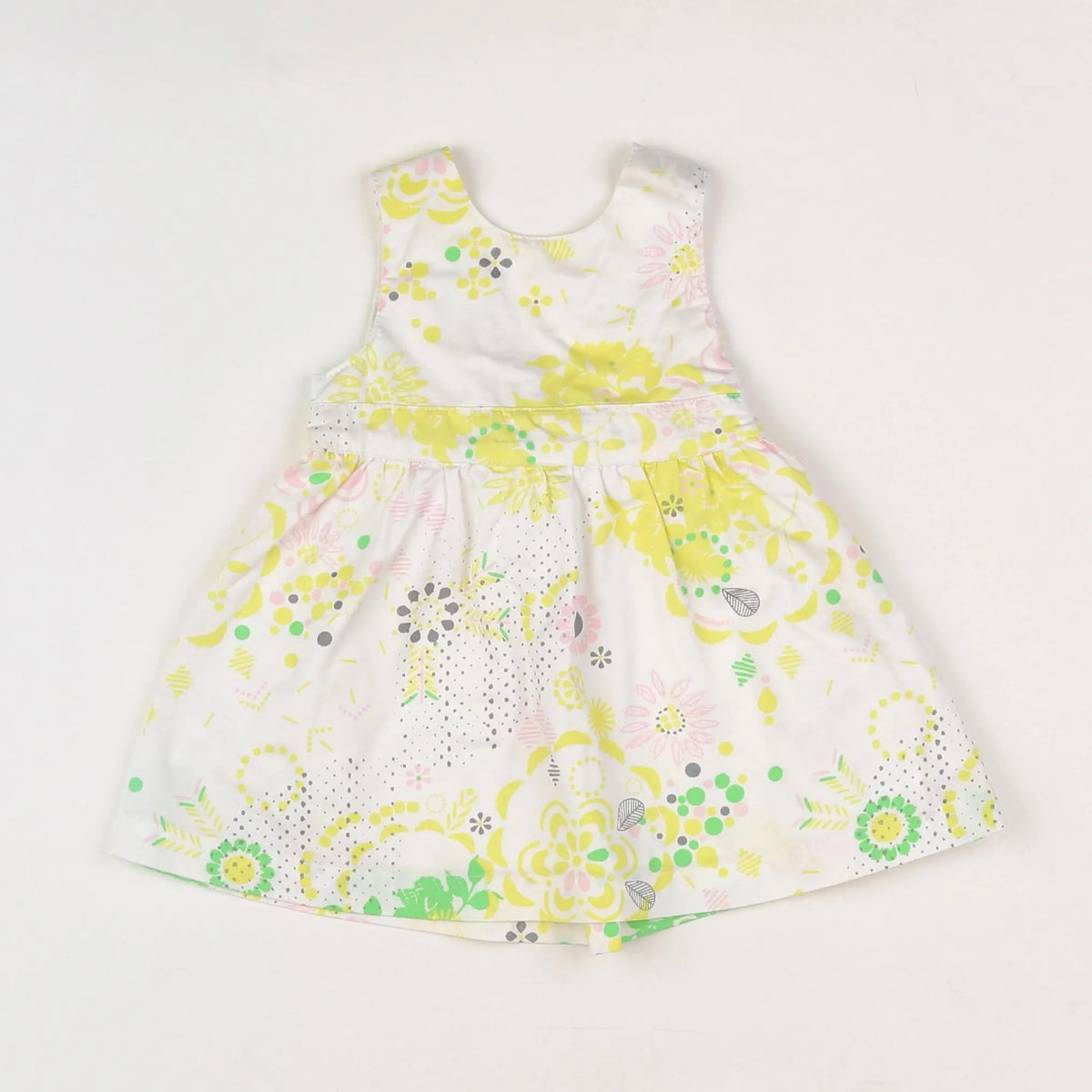 Vertbaudet - robe blanc - 3 mois