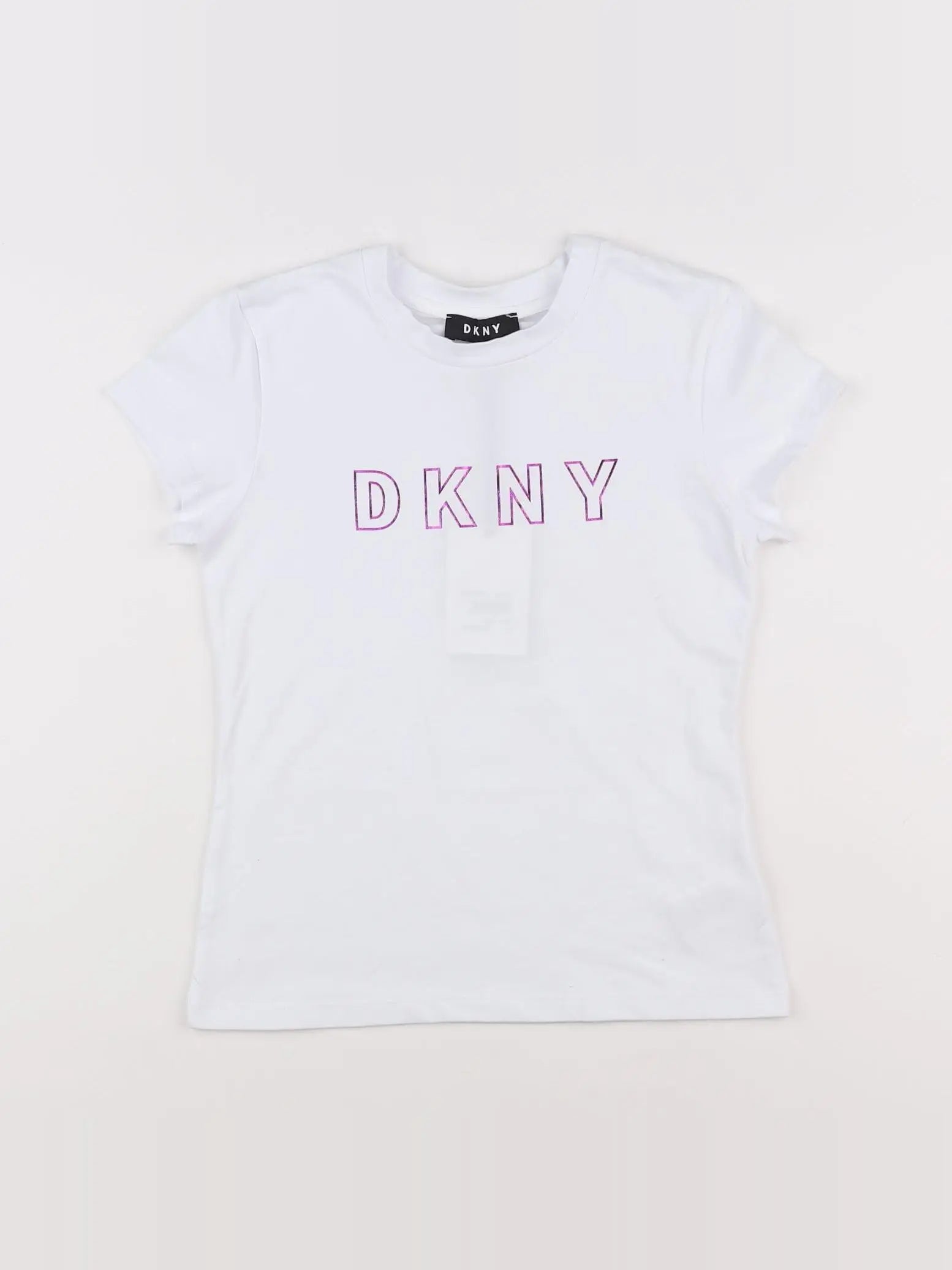 Dkny - tee-shirt blanc (état neuf) - 8 ans