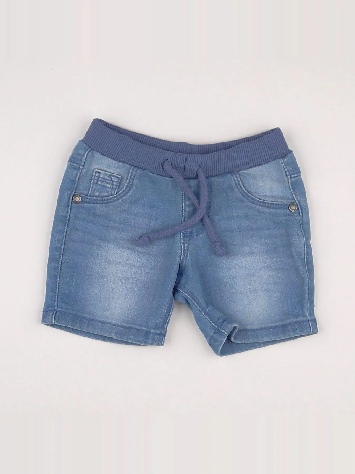 Tape à l'oeil - short bleu - 3 mois