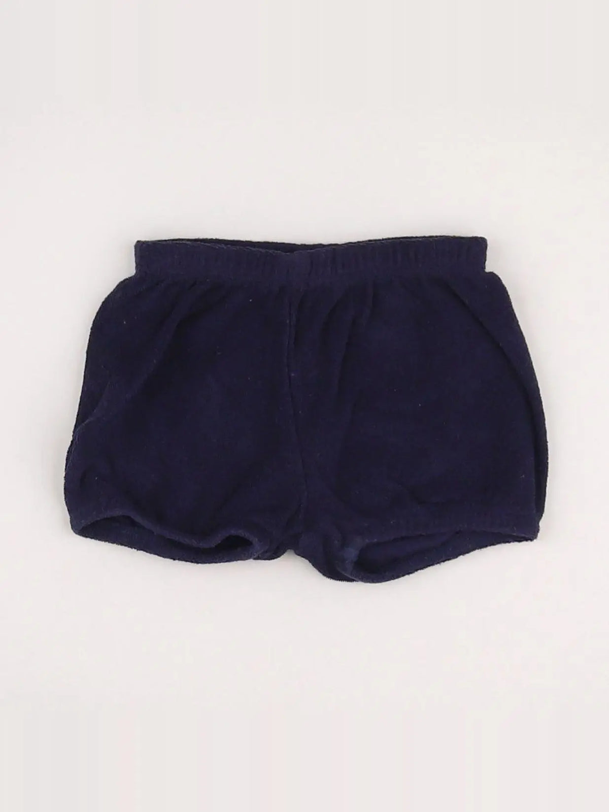 Boutchou - short bleu - 3 mois