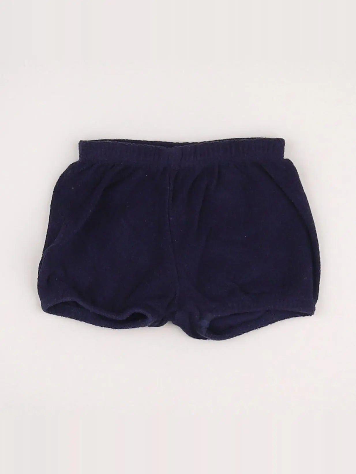 Boutchou - short bleu - 3 mois