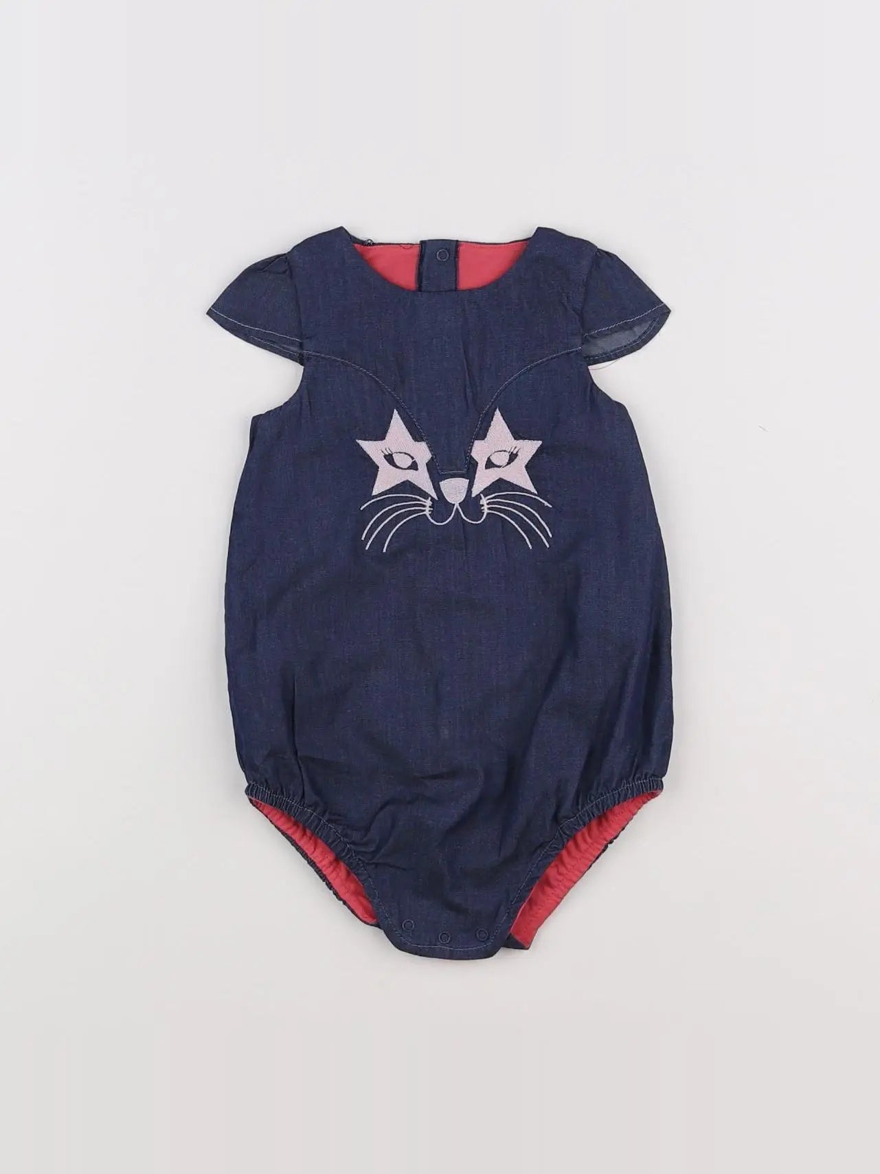 Little marc jacobs - combinaison bleu - 9 mois