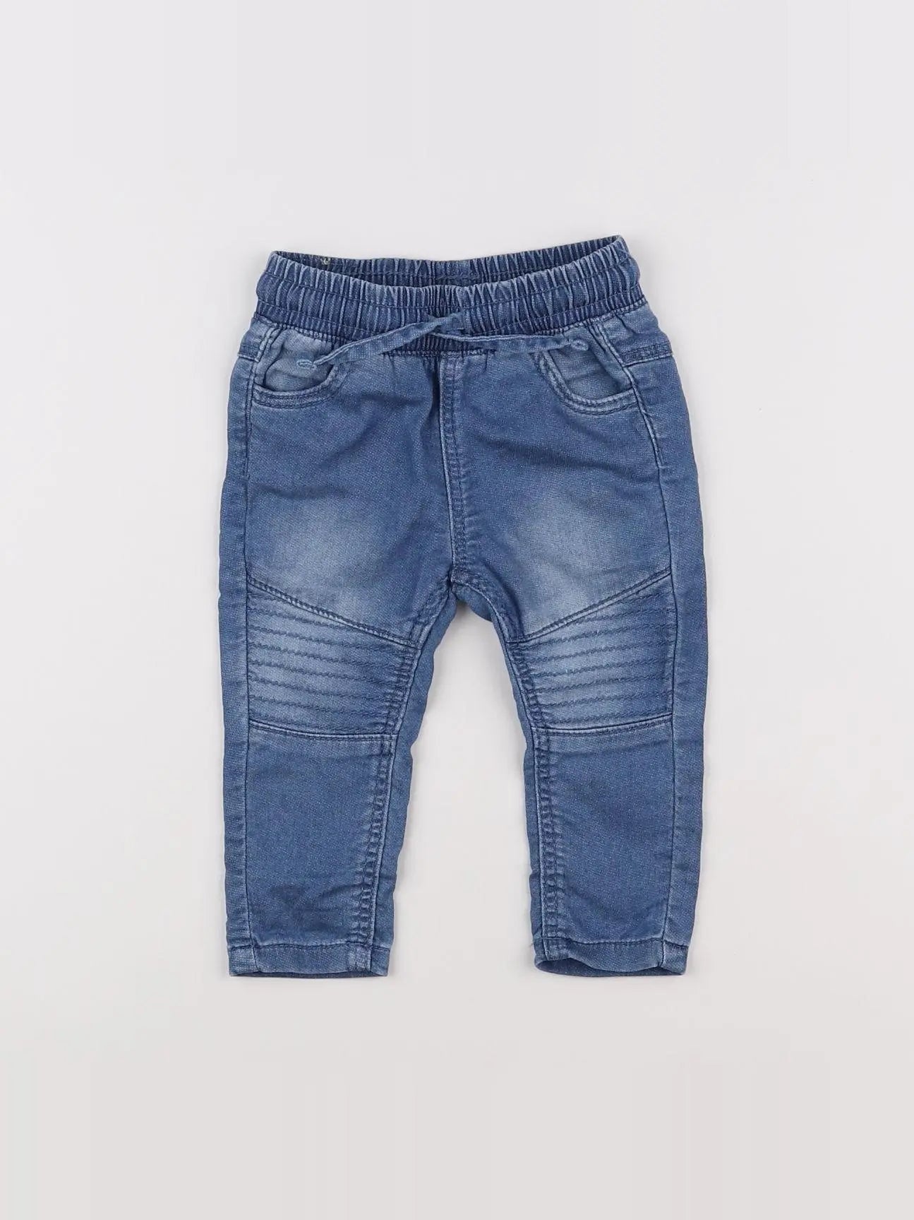 Tape à l'oeil - pantalon bleu - 6 mois