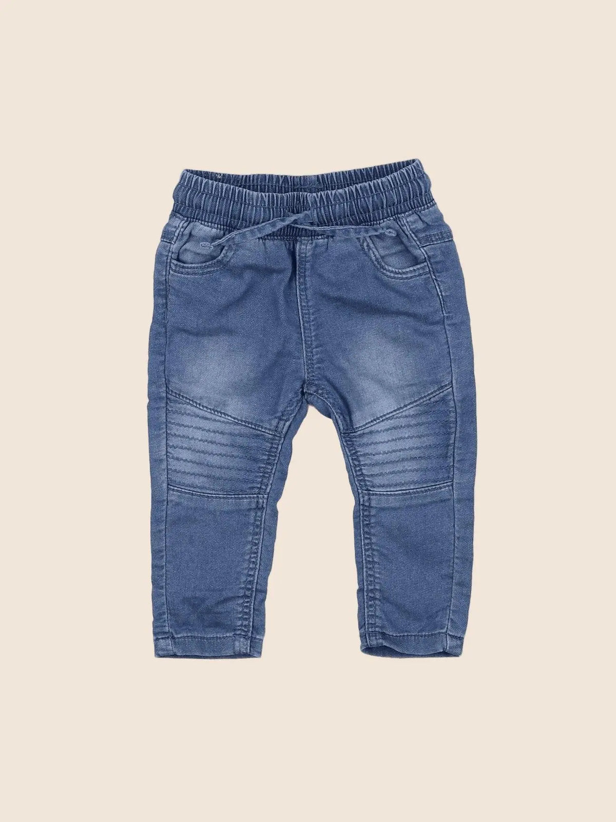Tape à l'oeil - pantalon bleu - 6 mois