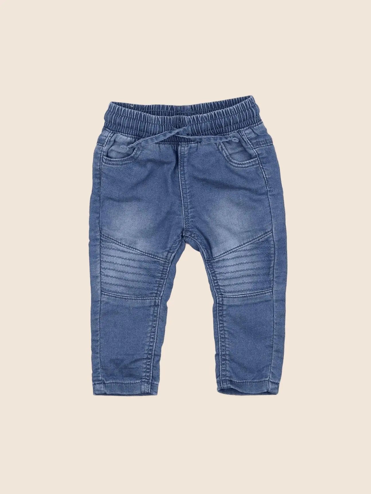 Tape à l'oeil - pantalon bleu - 6 mois