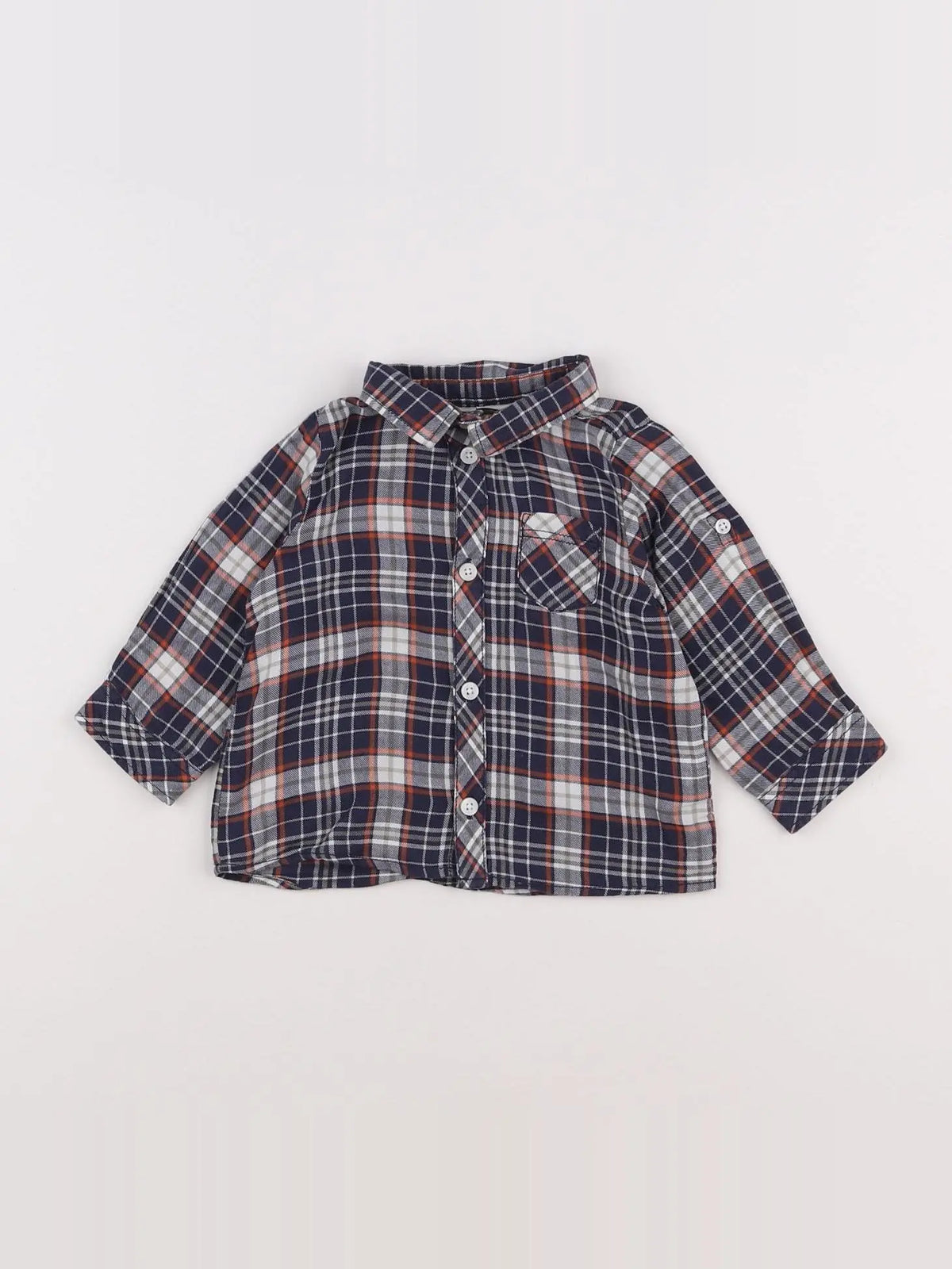 Tape à l'oeil - chemise multicolore - 9 mois