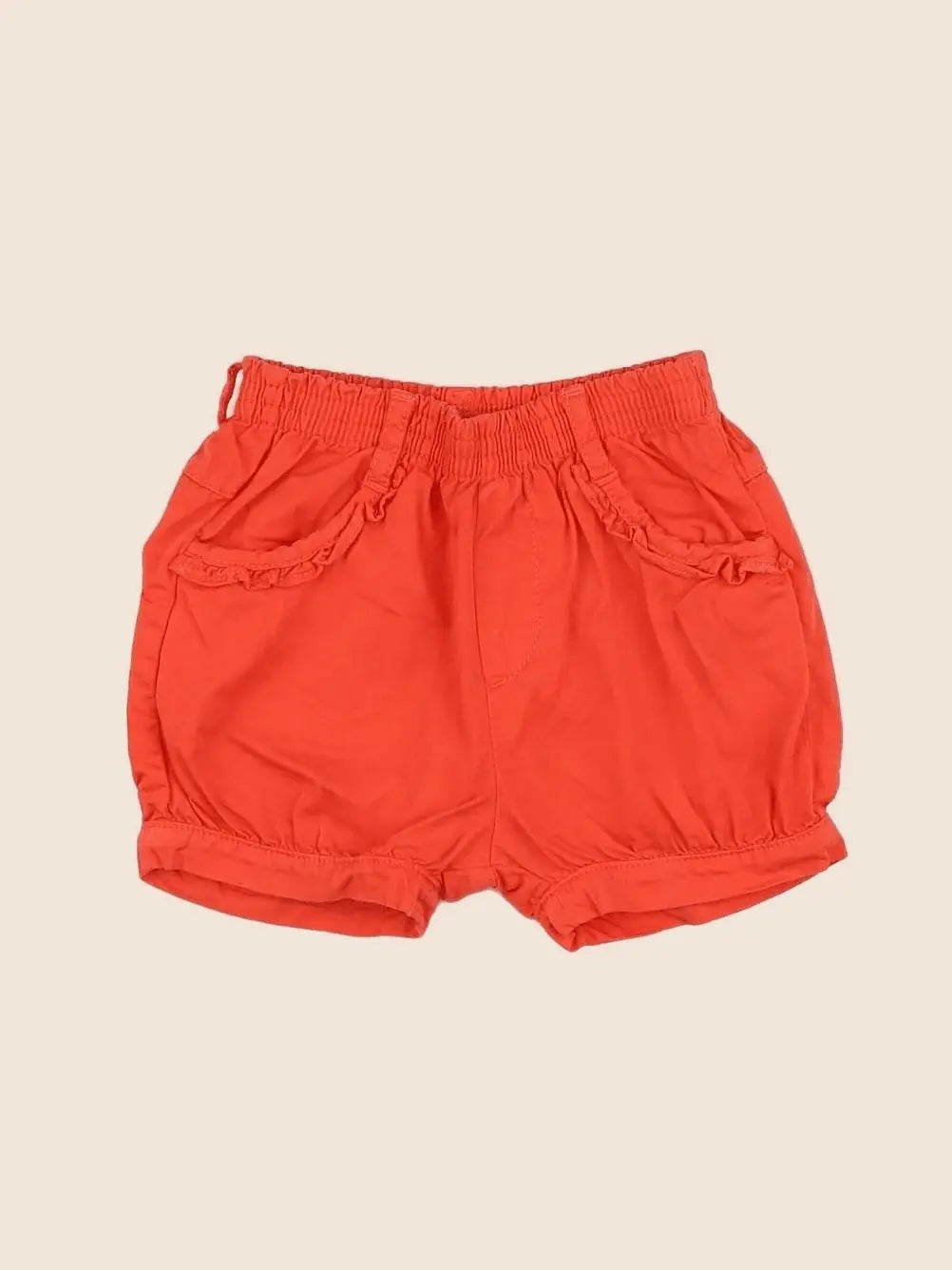 Catimini - bloomer orange - 12 mois