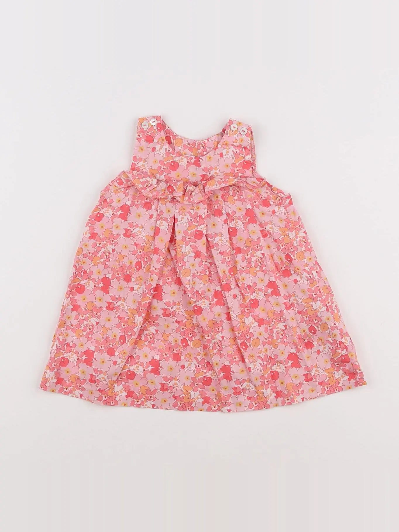 Jacadi - robe liberty - 6 mois