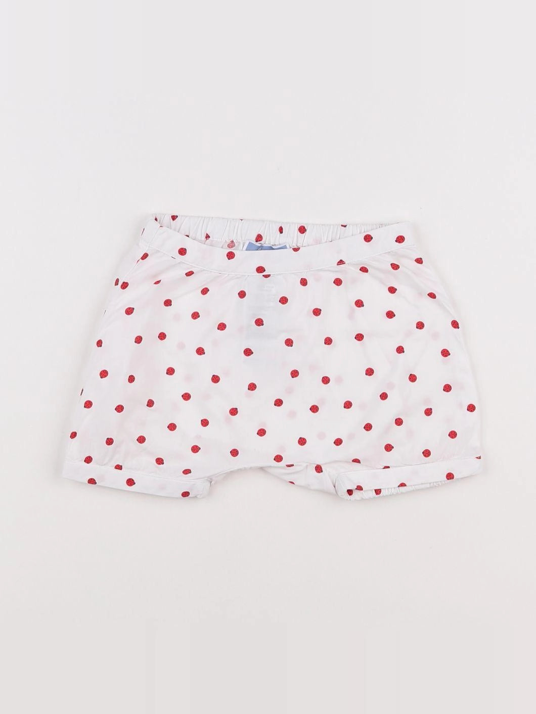 Jacadi - bloomer blanc- 6 mois