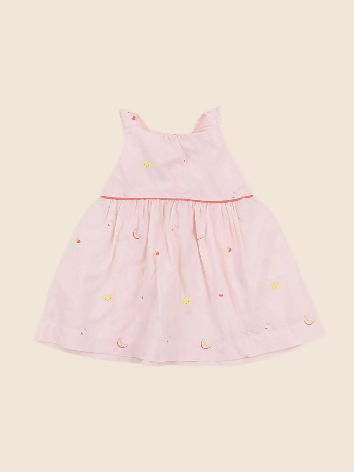 Vertbaudet - robe rose - 3 mois