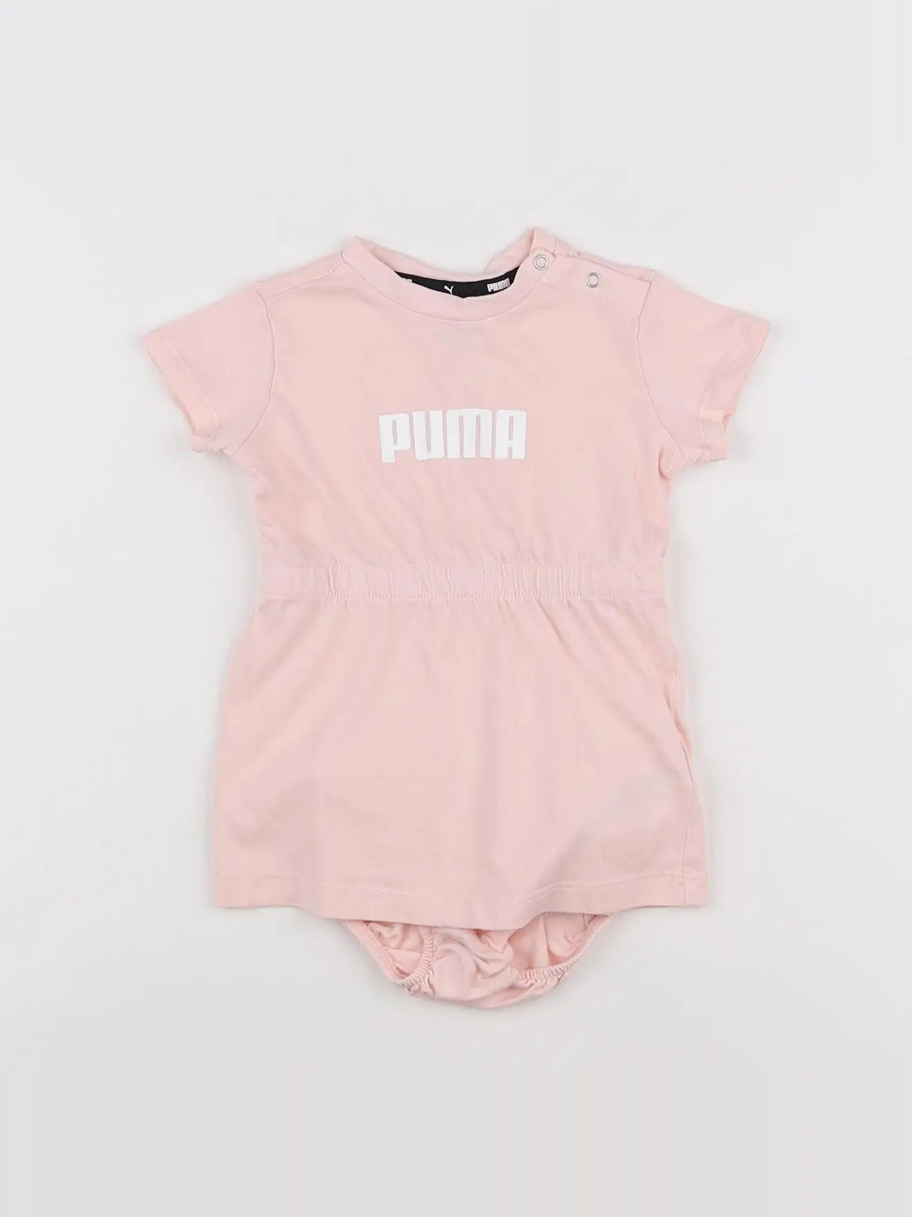 Puma - robe rose - 3/6 mois