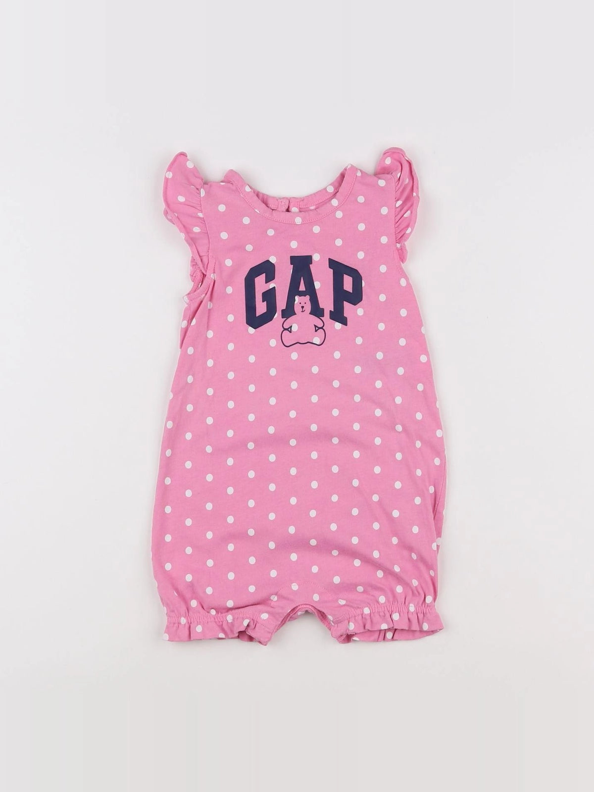 GAP - combinaison rose - 6/12 mois